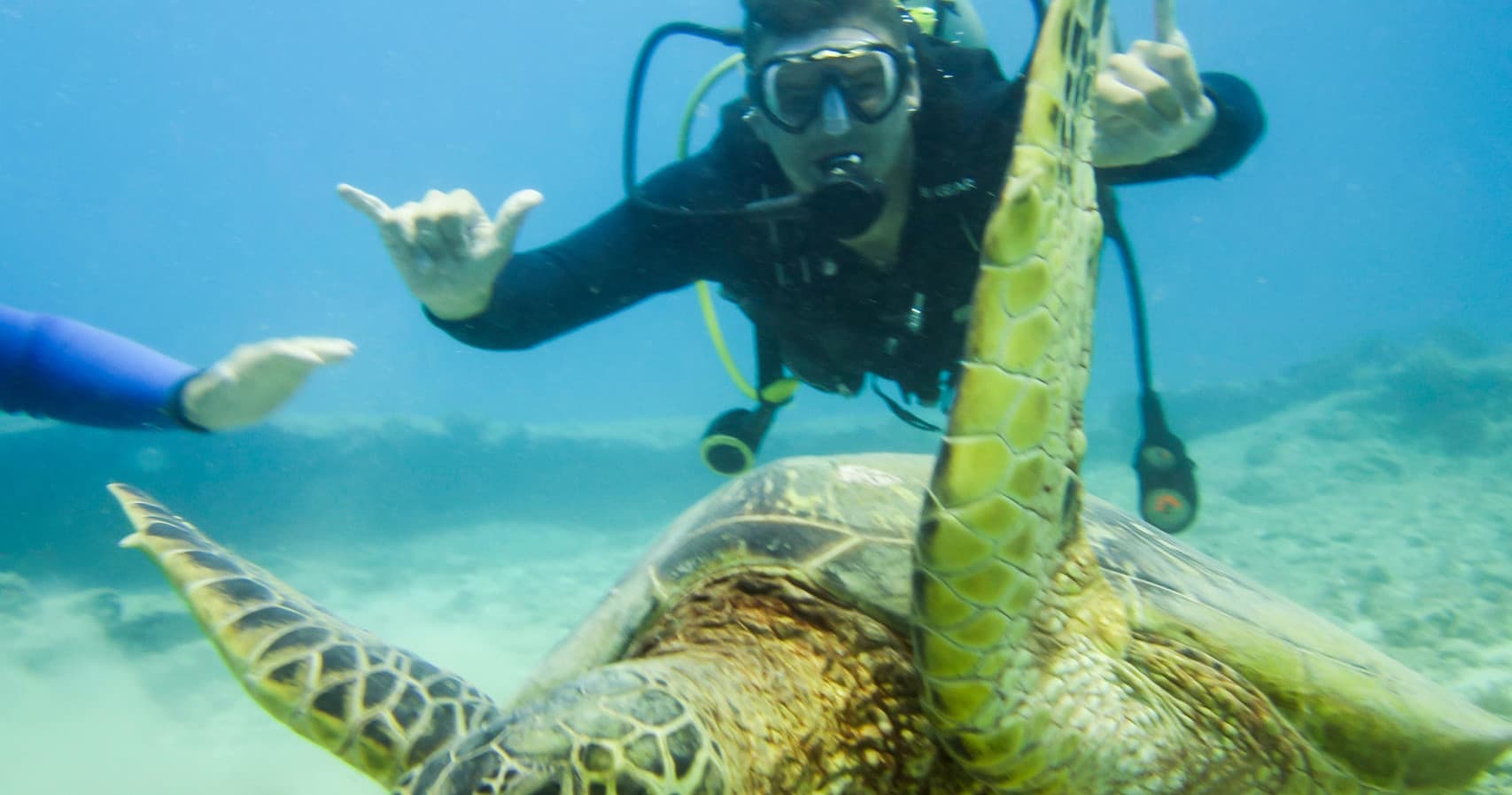 Advanced Boat Dive with Big Kahuna Water Sports in Honolulu