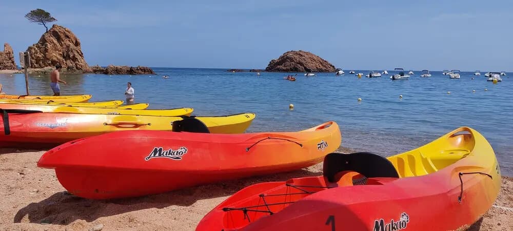 Paddle Cala Giverola: Kayak Rentals on the Costa Brava photo 1