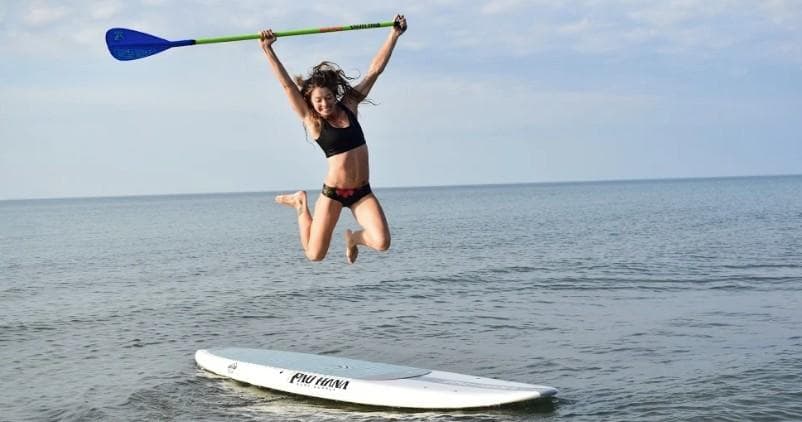 Sunset Bay Paddle Tour with SUP Erie Adventures