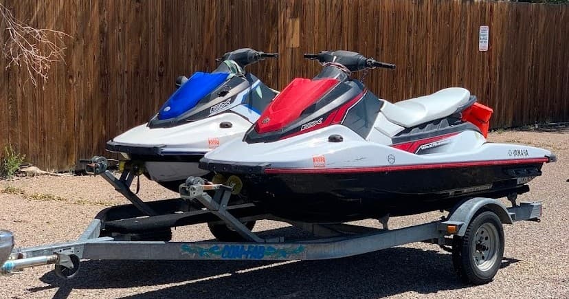 Water Activities with All Season Rental Co on Local Waters