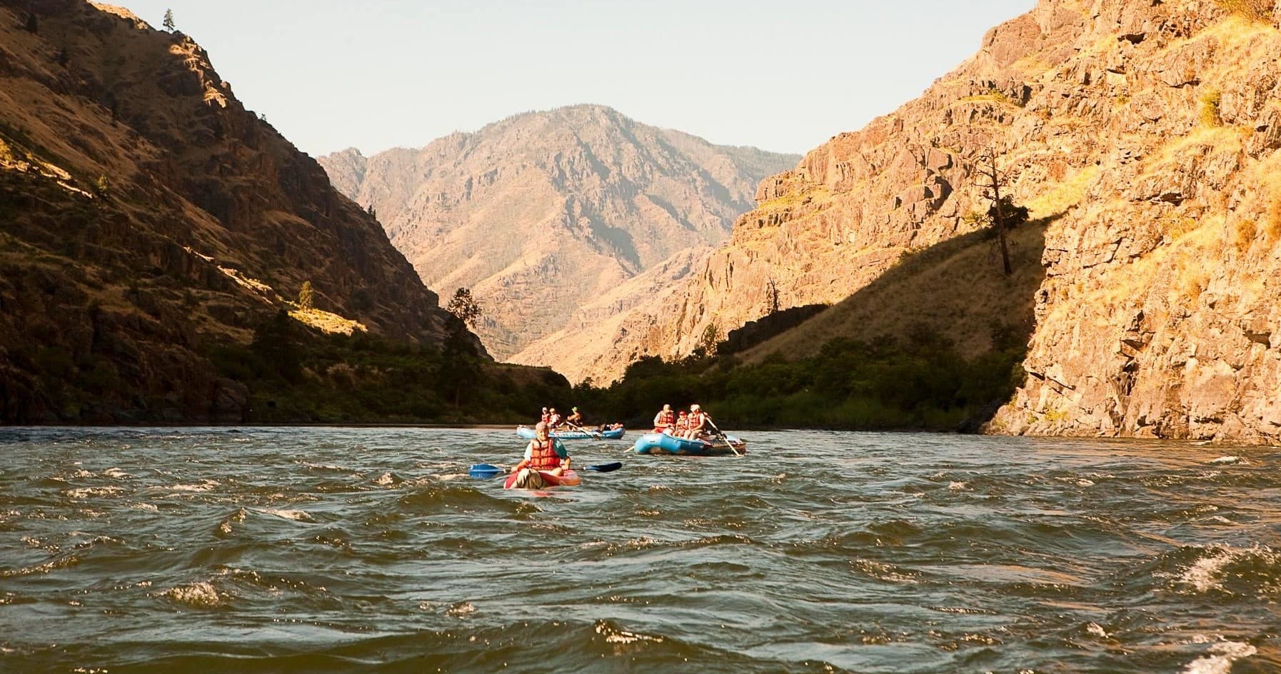 America's Rafting Company team