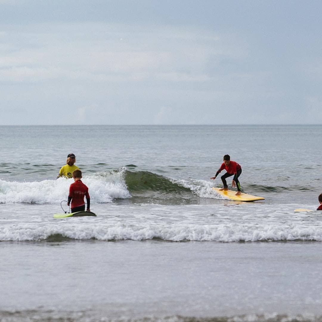 Inchydoney Surf School fleet