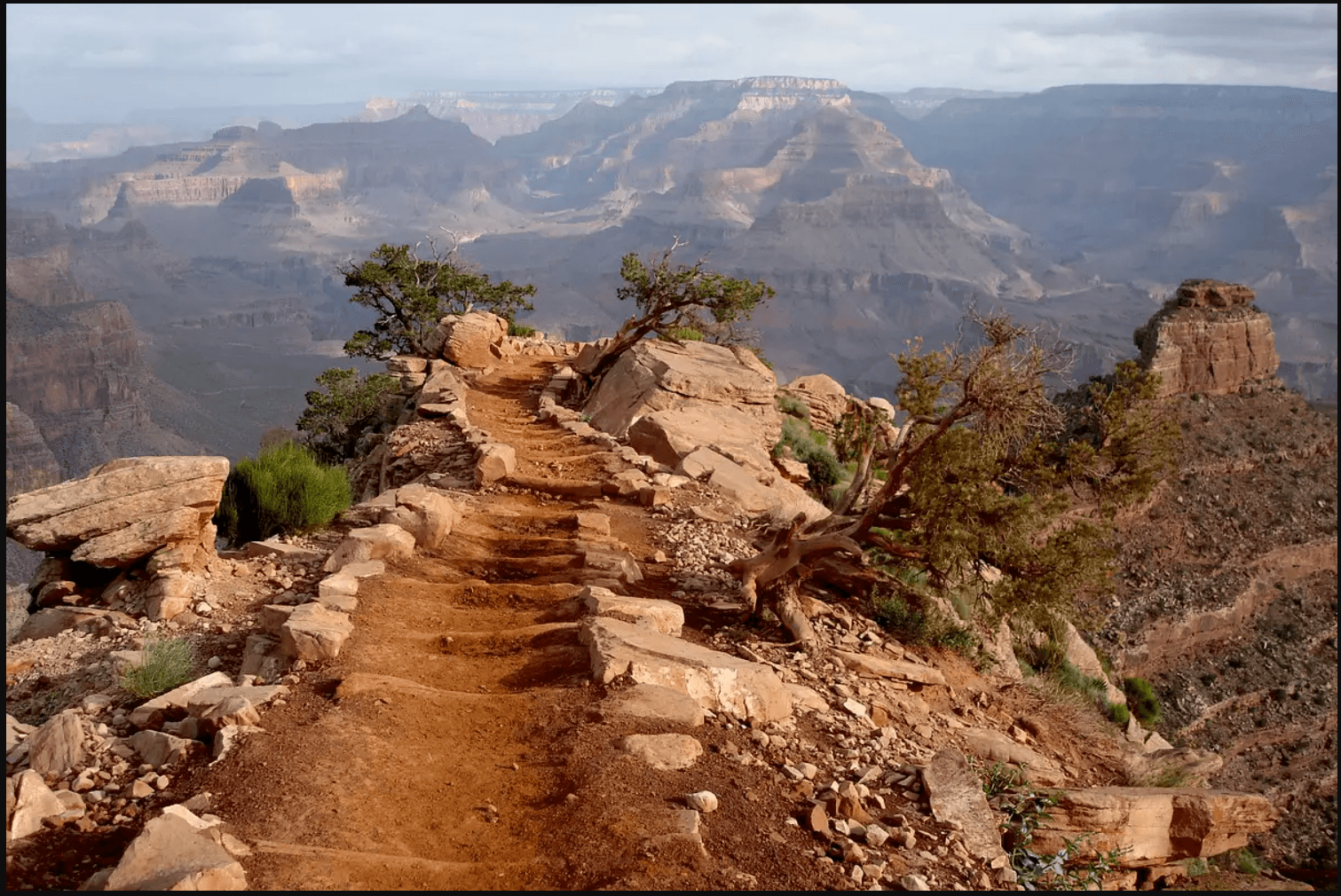 Grand Canyon Shuttle Service by Kaibab Lodge at South Kaibab Trailhead
