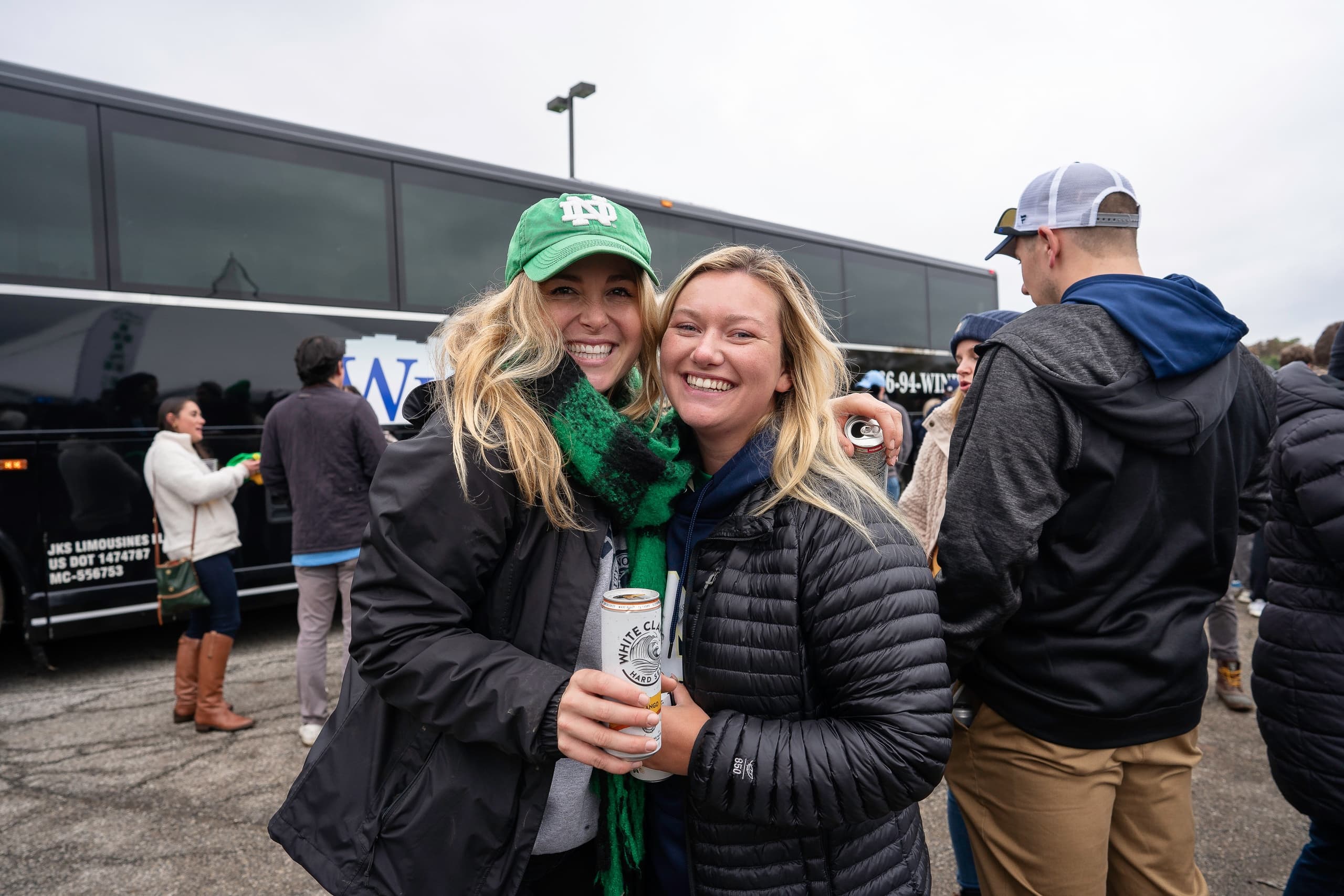 Land Adventures with Irish Express Bus Service in Chicago