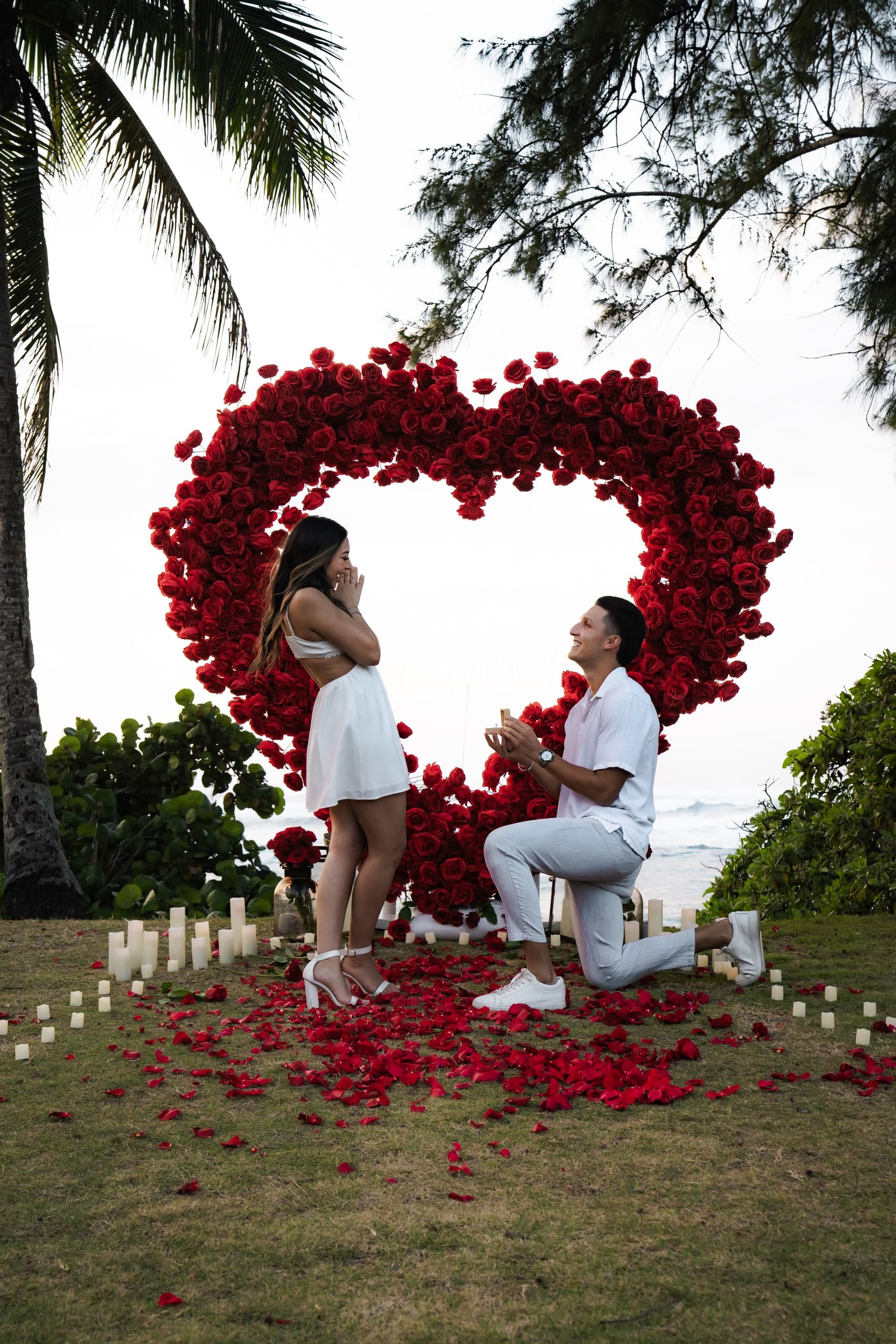 Unforgettable Hawaiian Proposal by Experience Aloha Co