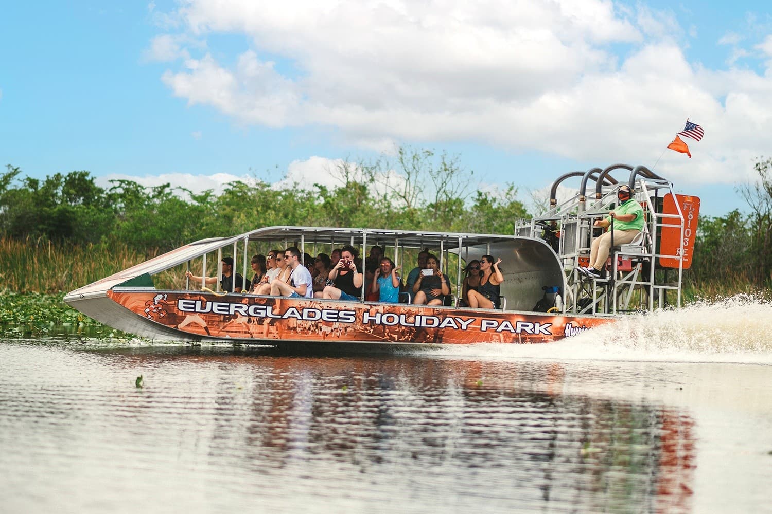 Everglades Airboat Tour and Gator Boys Alligator Presentation in Fort Lauderdale photo 3