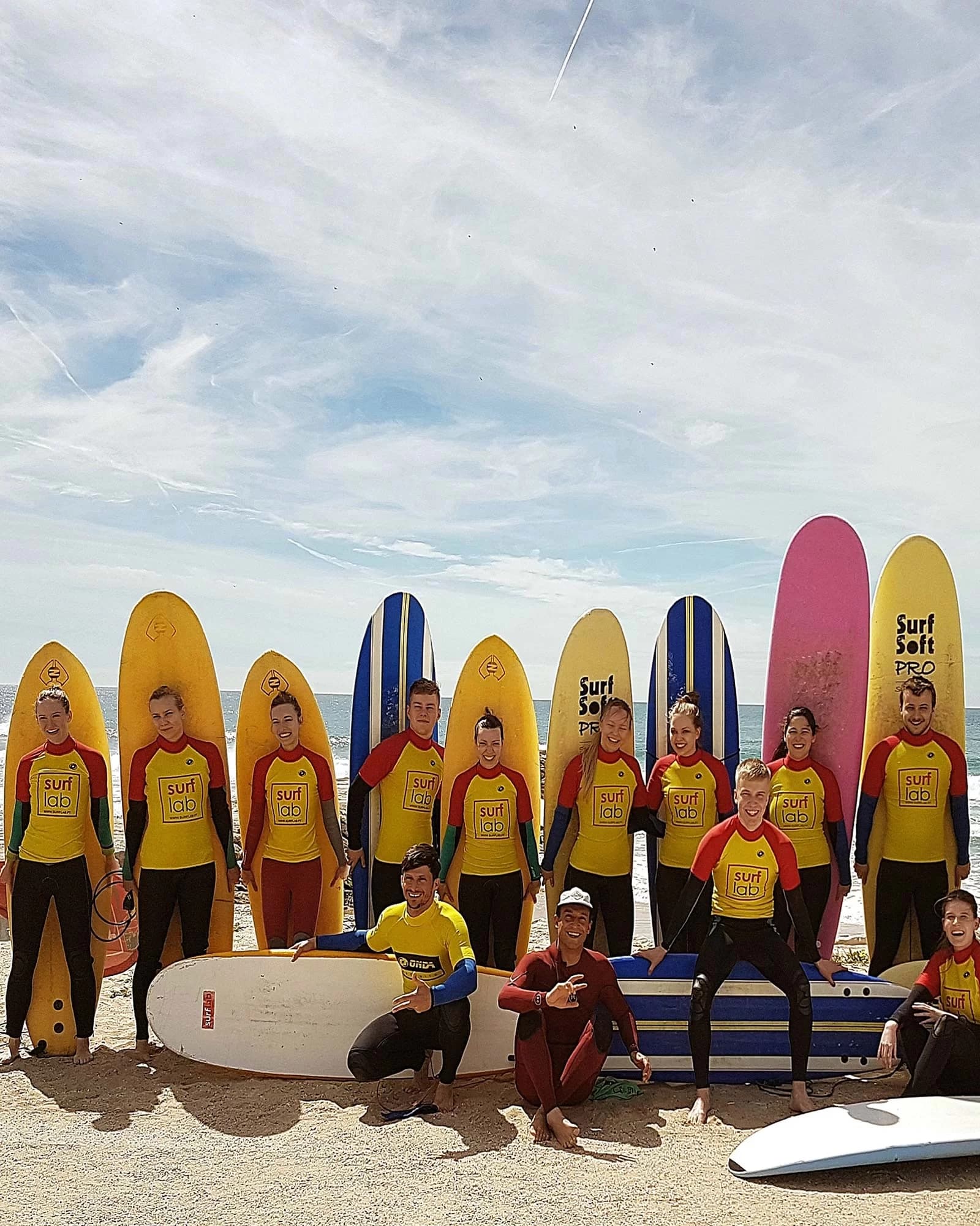 Ride the Waves: Full-Day Surf Adventure in Costa da Caparica, Portugal