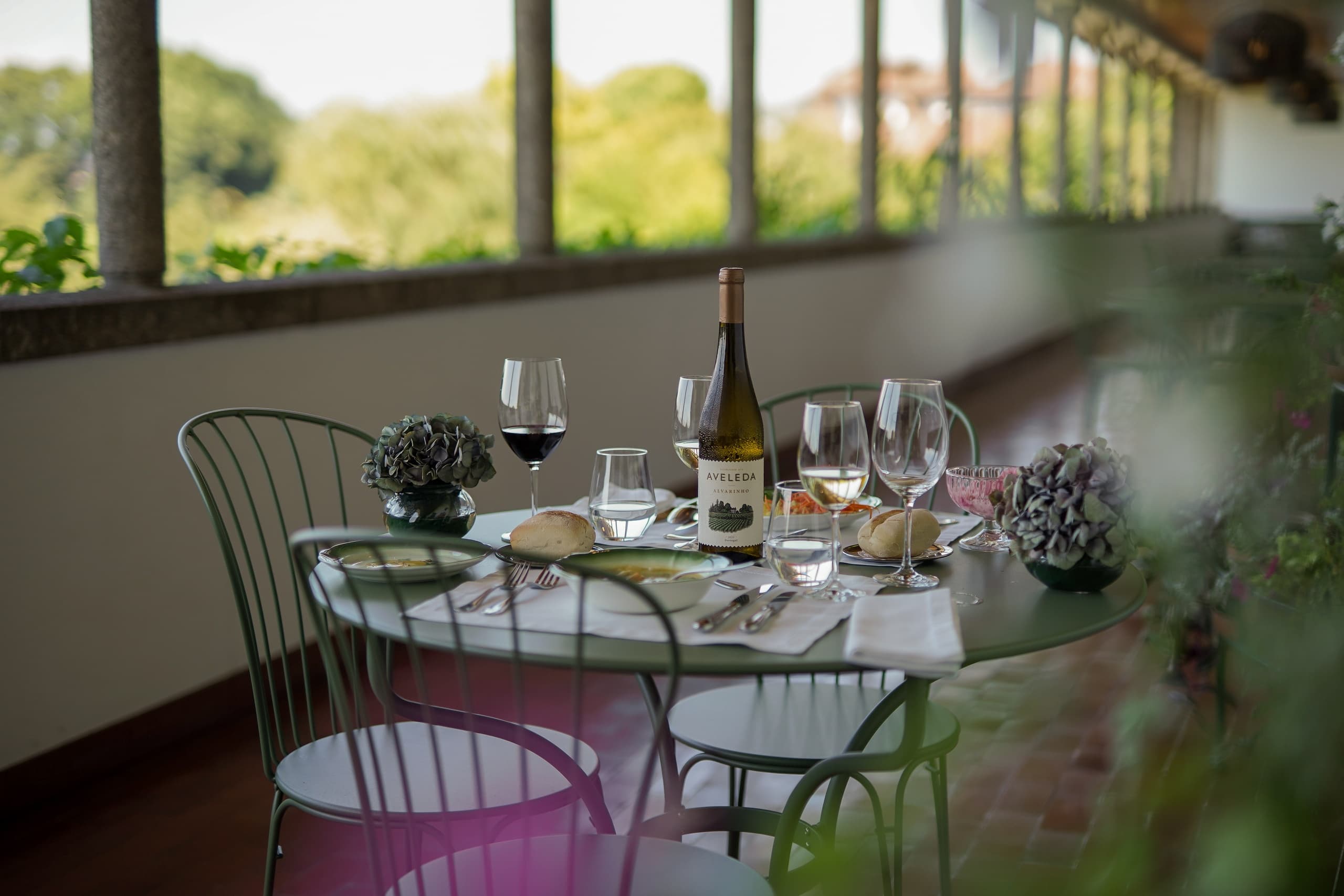 Savor Traditional Flavors and Wines on a Quinta Lunch Tour in Penafiel, Portugal