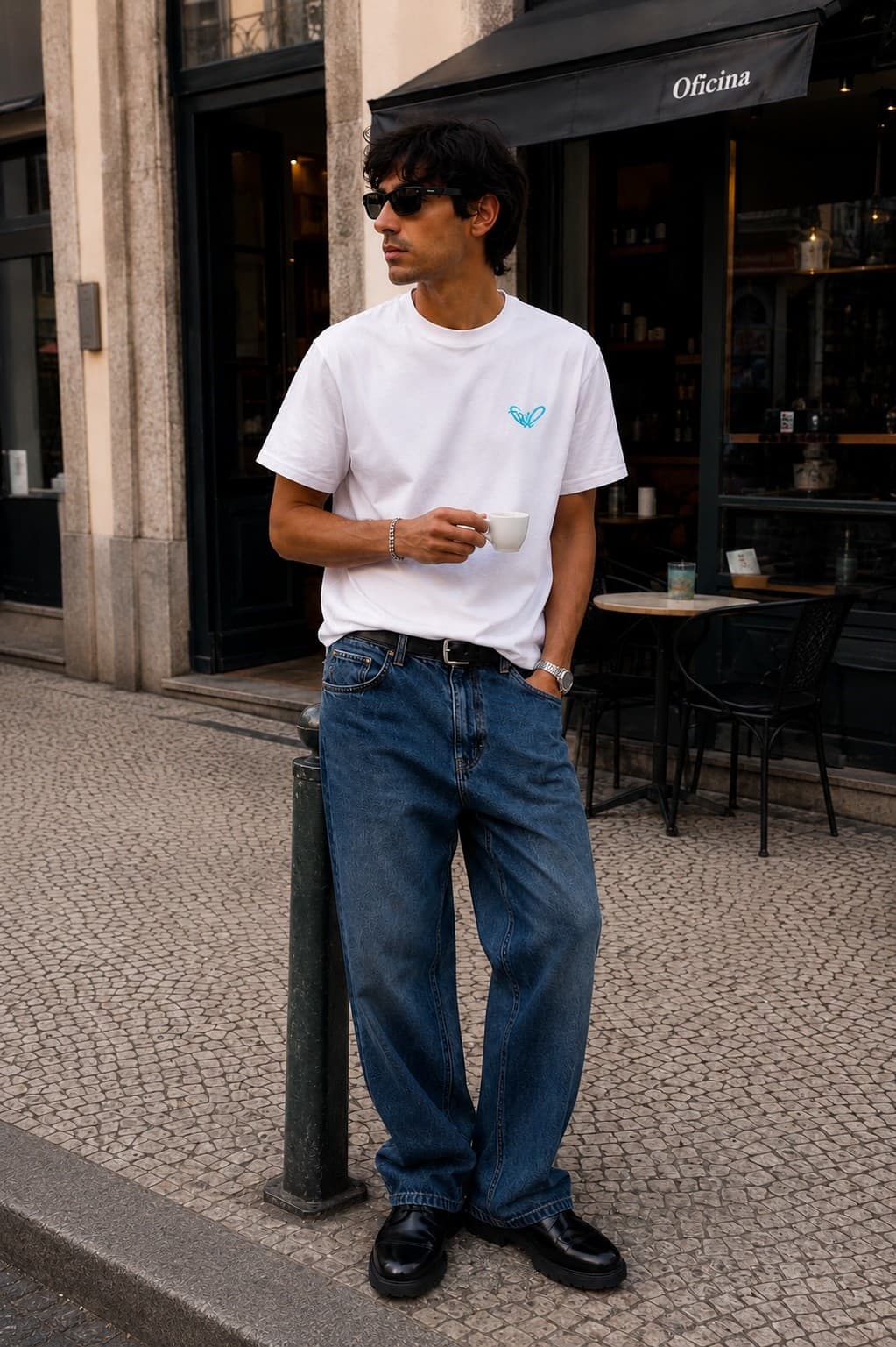 Feel Porto T-Shirt: A Wearable Souvenir from Rua do Bolhão photo 1