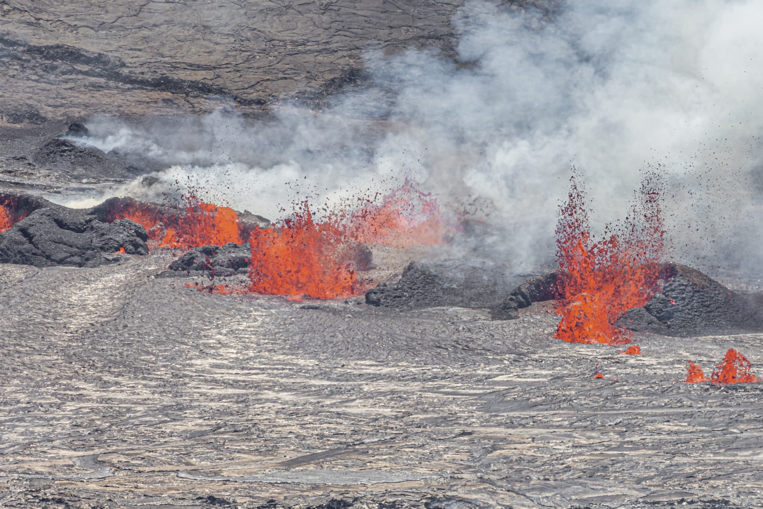 Land Adventures with Big Island Backroad Adventures LLC at Hawai'i Volcanoes