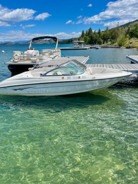 Water Activities with Speedboat Rentals on Flathead Lake