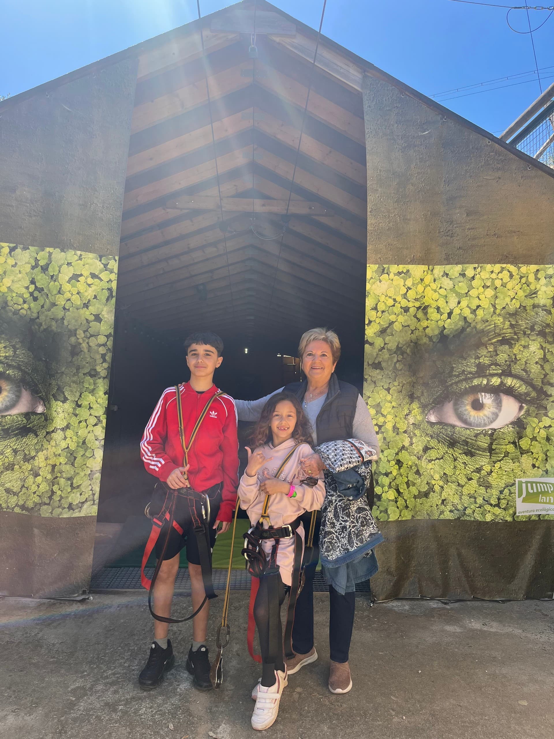 Family Aerial Adventure in Cambrils: Mini, Big & Super Jump Pack photo 2