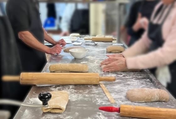 Bread Baking Lab Workshop in Spring Green, Wisconsin