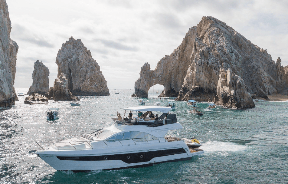 Boat Charters with 65 Foot Schaefer in Cabo