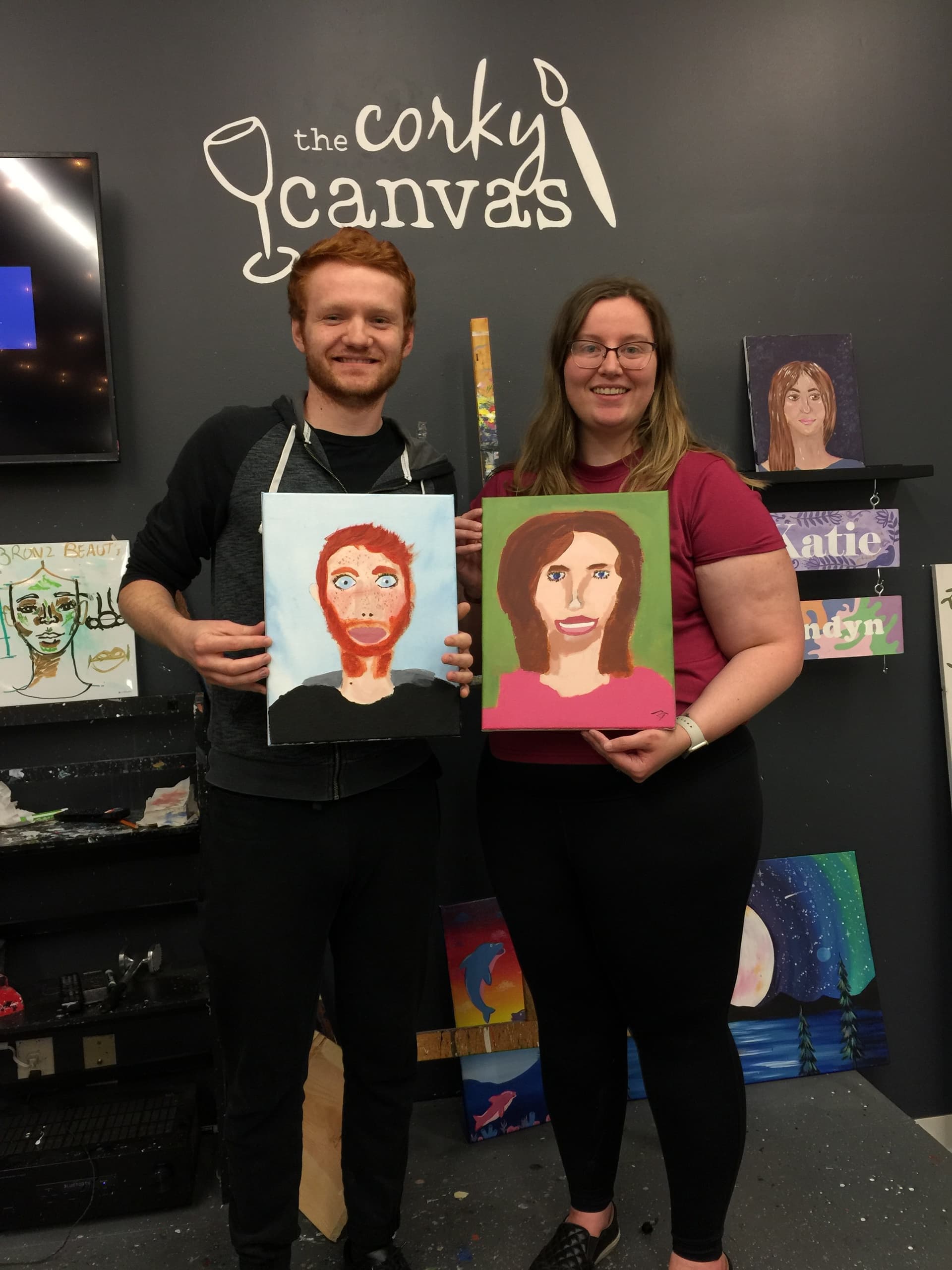 Outdoor Creative Experience with Corky Canvas in Omaha