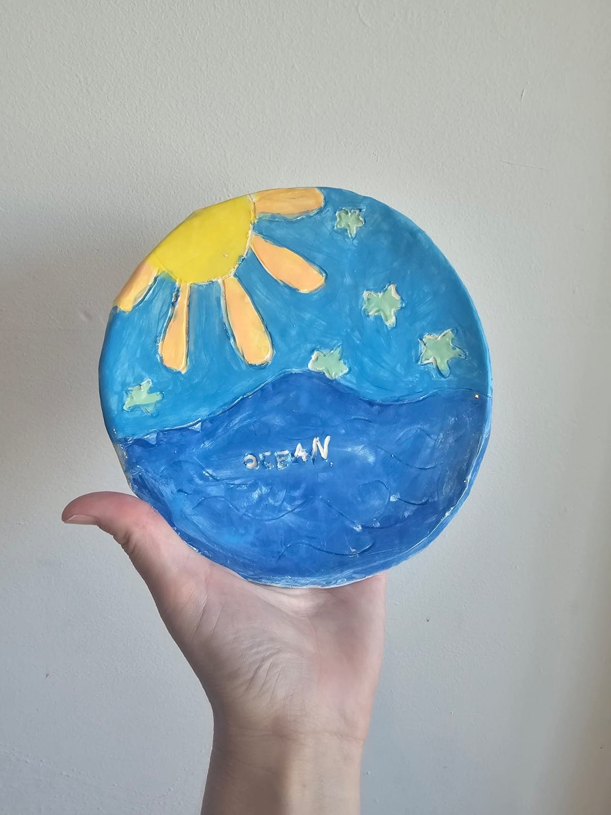Make & Paint a Plate — Kids Ceramic Workshop at The Imaginarium, Shellharbour photo 4