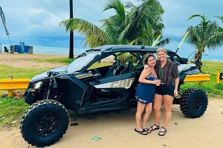 Can‑Am Off‑Road Guided Adventure in Las Croabas, Fajardo, Puerto Rico