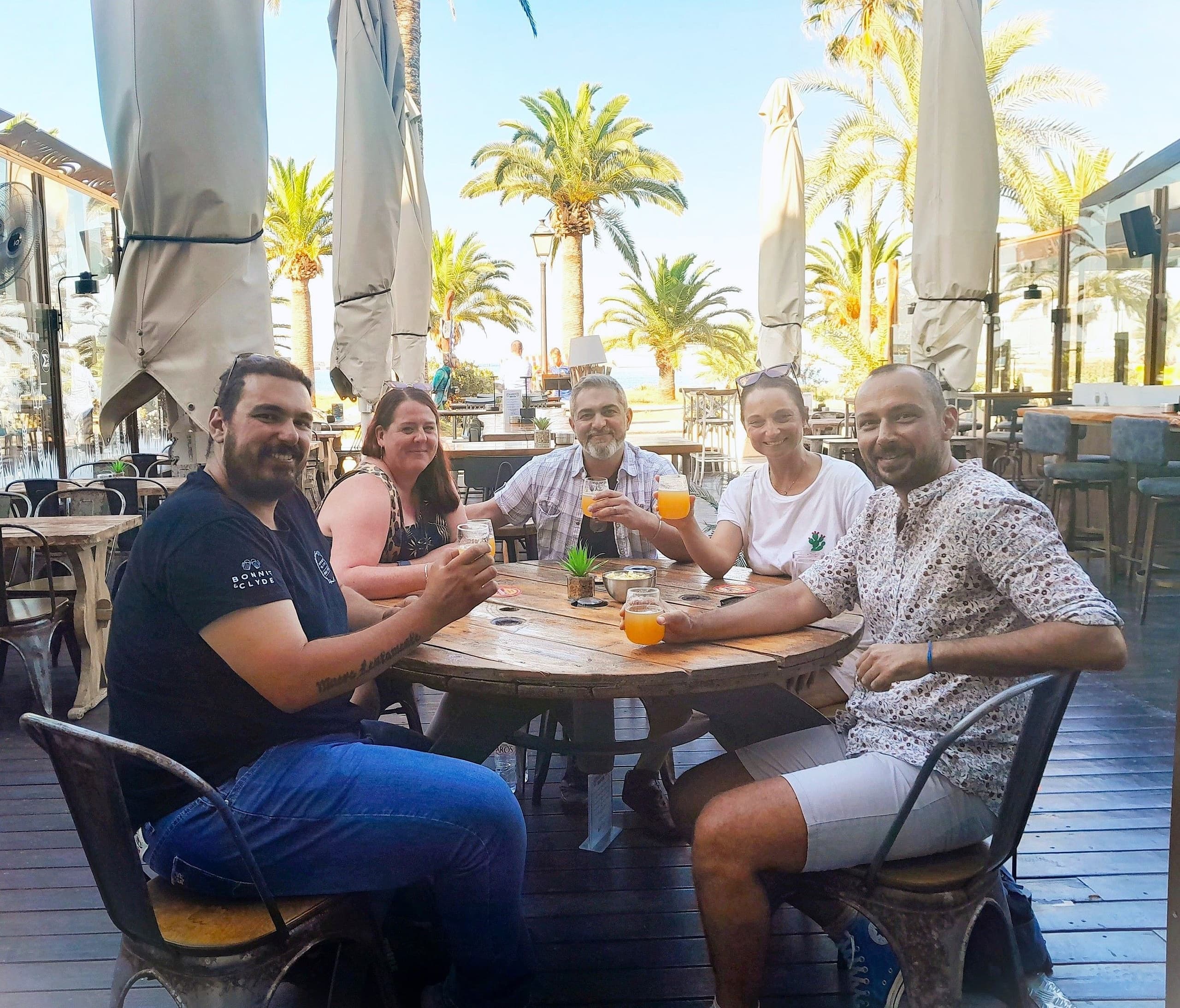 Craft Beer & City Tour with Bonnie and Clyde Urban Tours in Rethymno