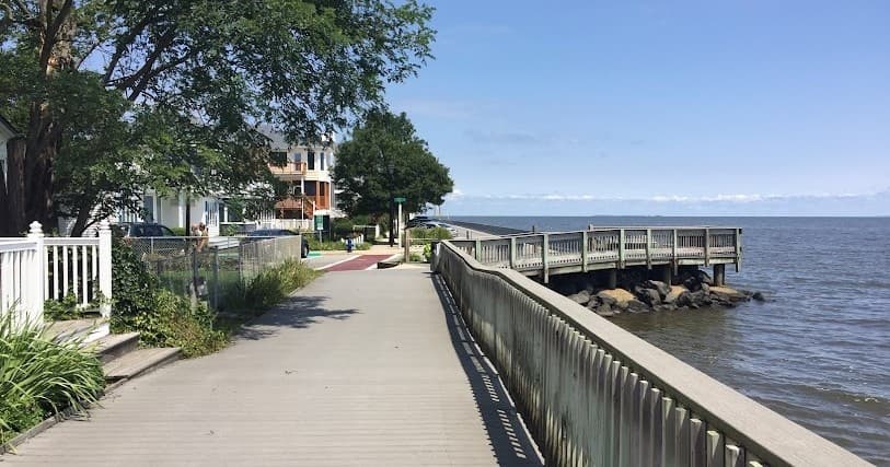 North Beach Historic Walking Tour by Chesapeake Windsail Cruises