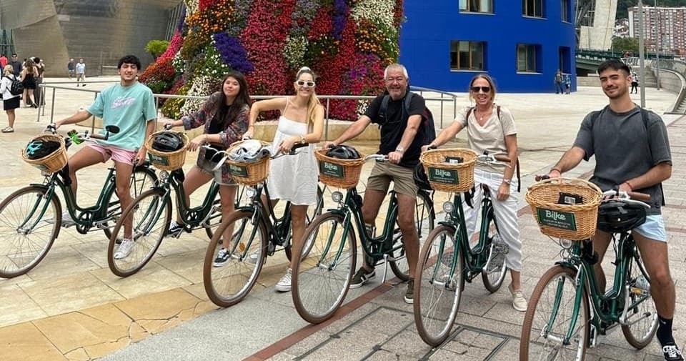 8-Hour Urban Biking with Bilke Bilbao in Bilbao