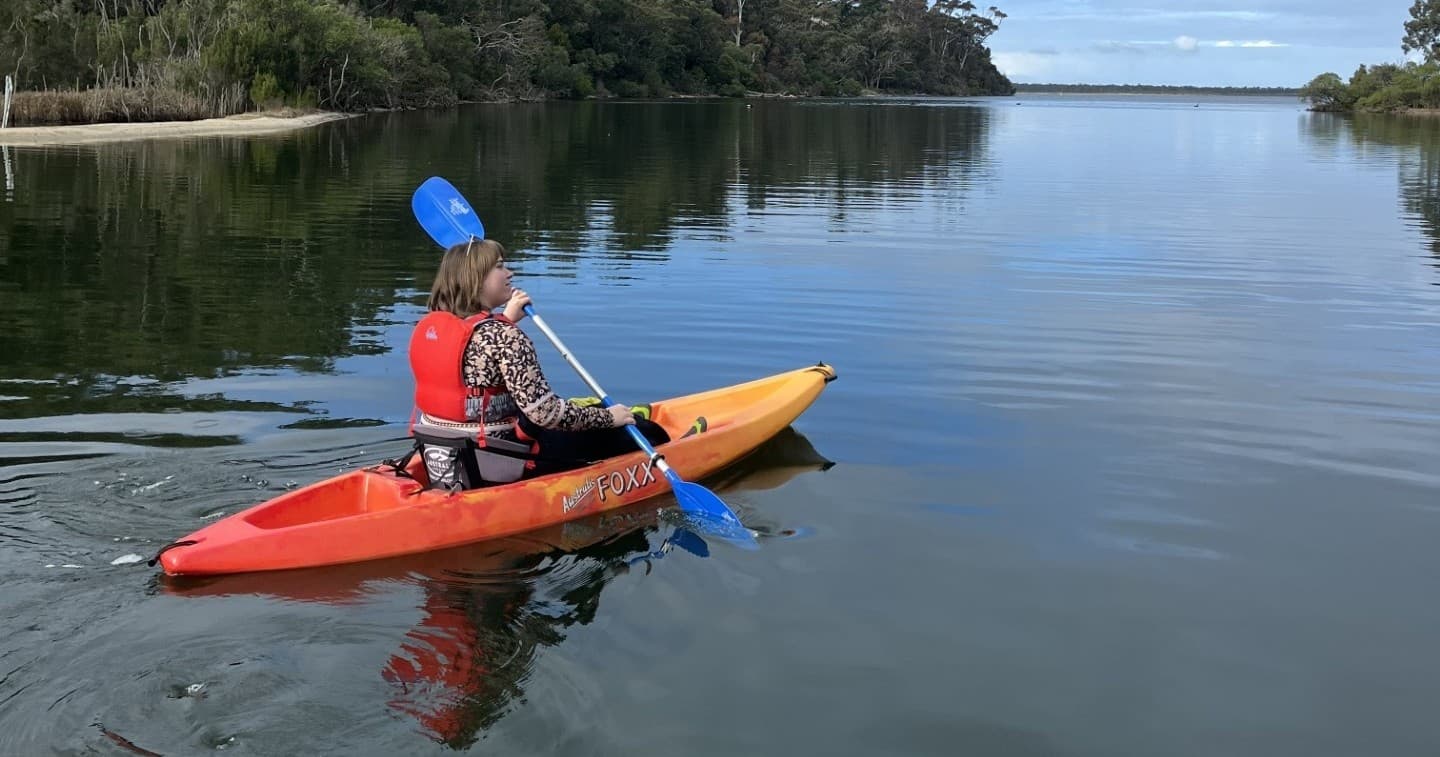 Kayak & SUP Adventure in Metung with Venture Out Australia
