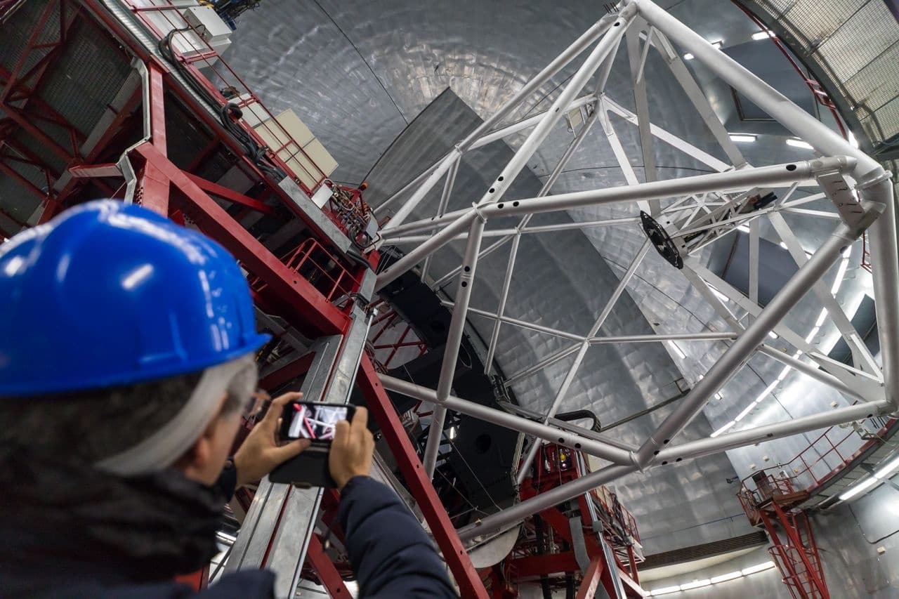 Visit the World's Largest Telescope at Roque de los Muchachos Observatory