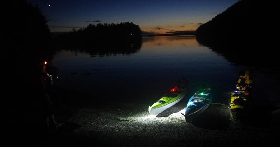 Water Activities with Moondance Sea Kayak Adventures at Larrabee State Park