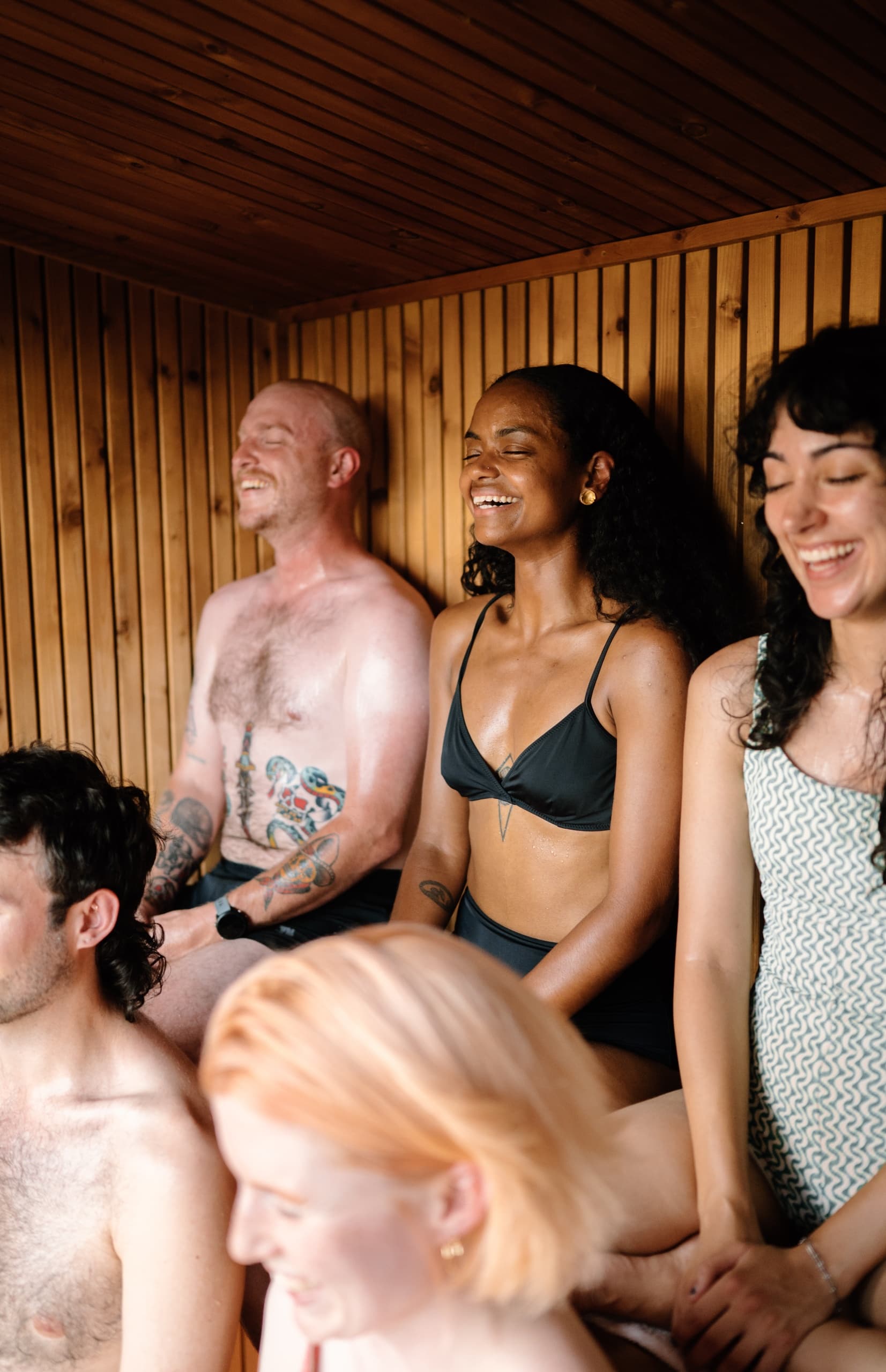 Social Sauna Sessions at Cedar and Stone Nordic Sauna Minneapolis