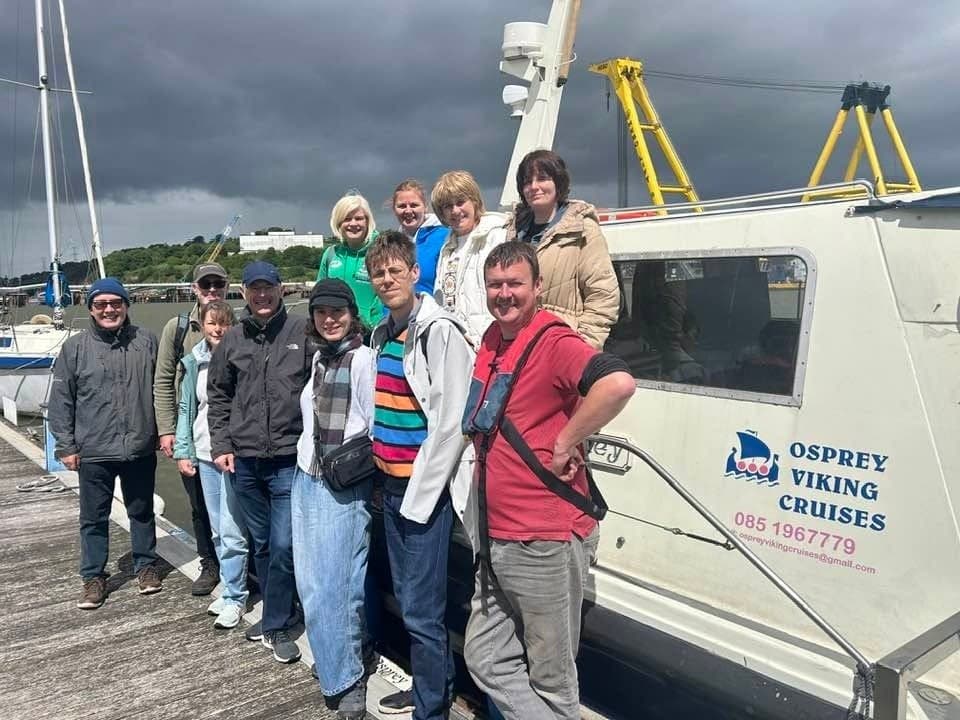 River Suir Cruise: Waterford to Cheekpoint and a Pint at the Shore Inn photo 2