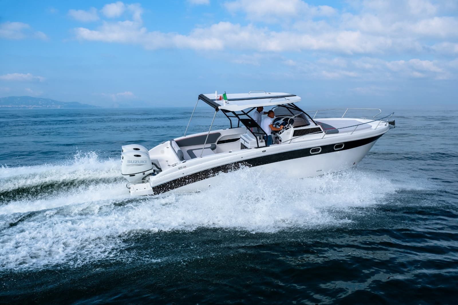 Amalfi Coast Speedboat Adventure with Excursion Boat Sorrento