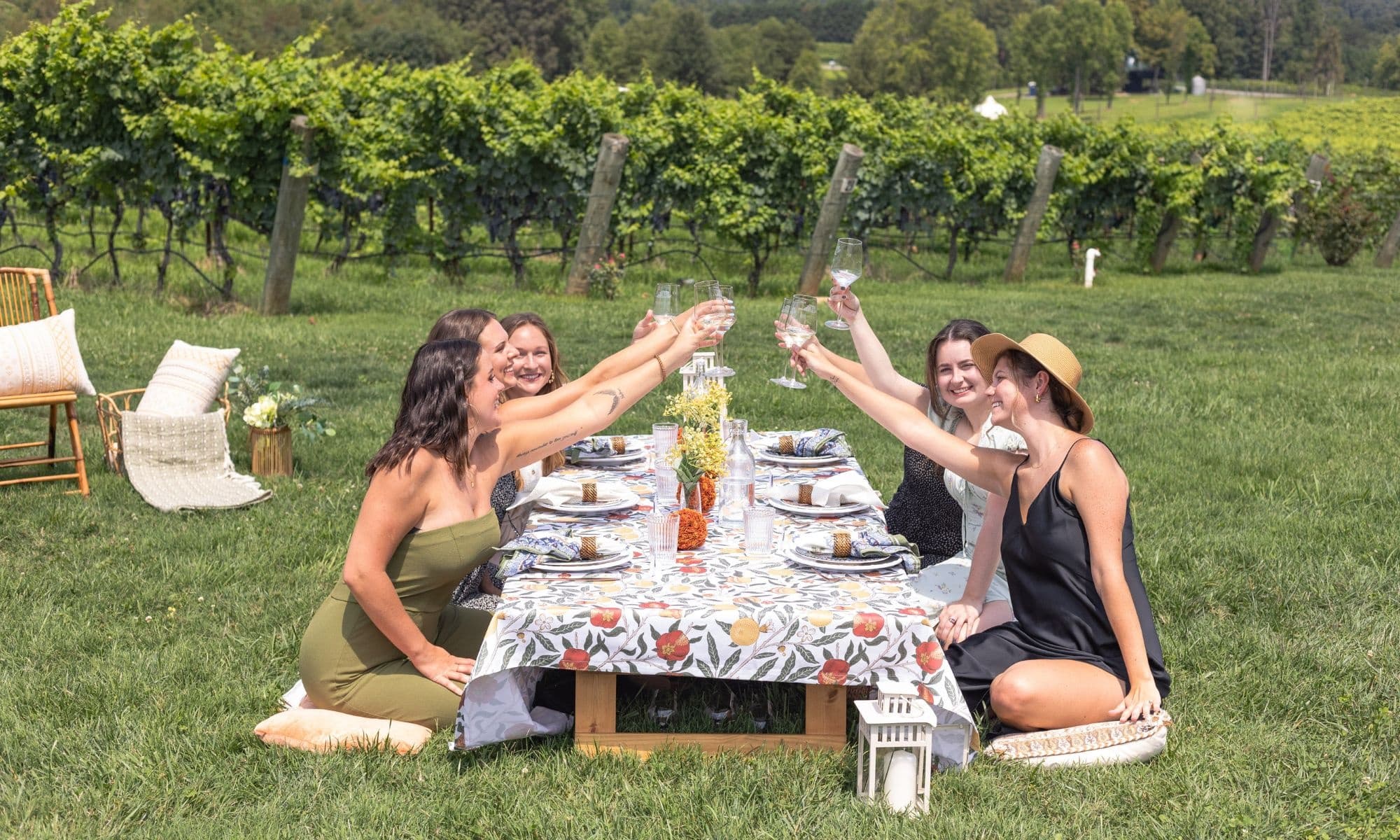 Luxury Vineyard Picnic at Raffaldini with The Grape Experience