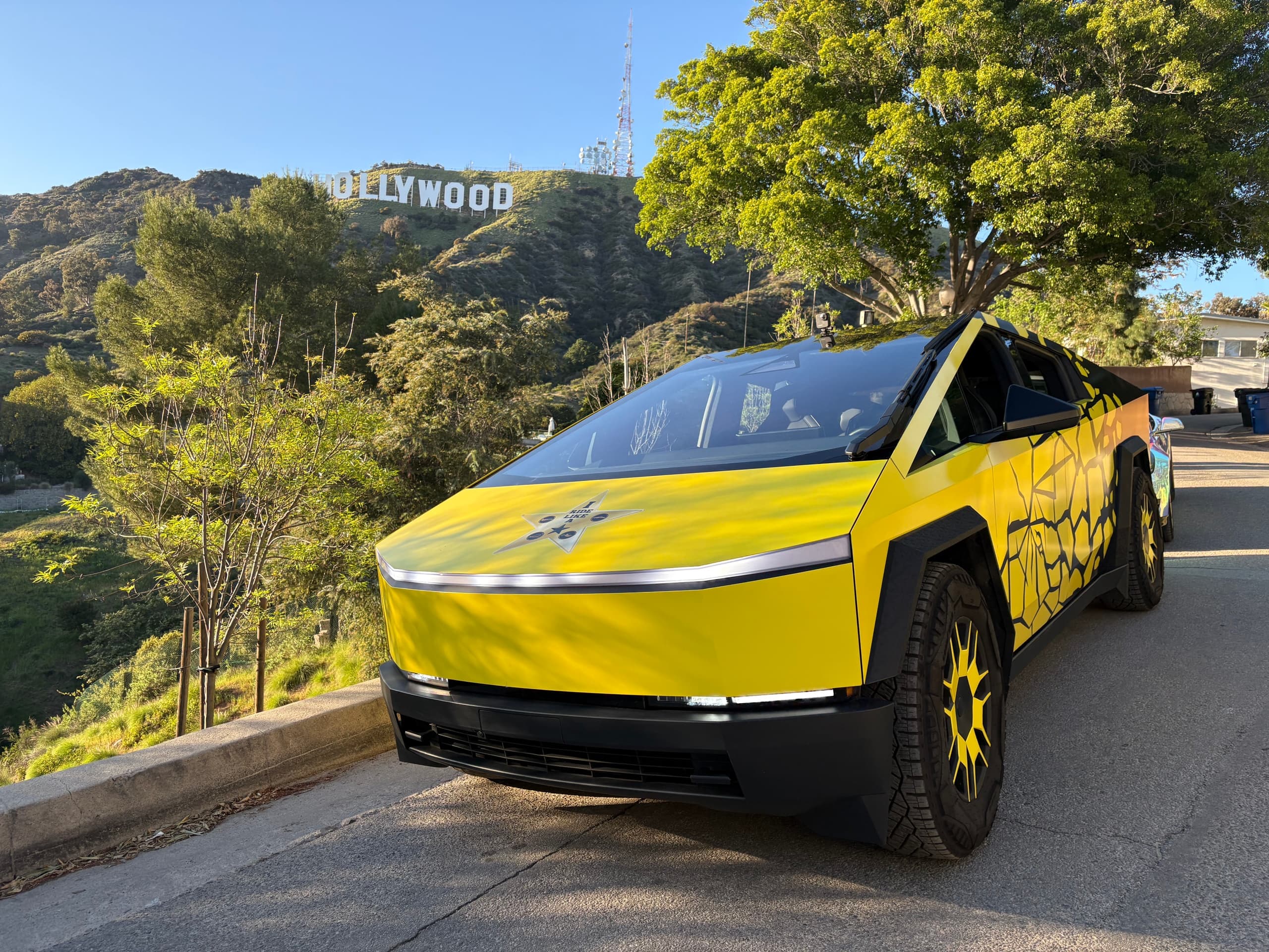 Tesla Cybertruck Driving Experience with Ride Like A Star LA