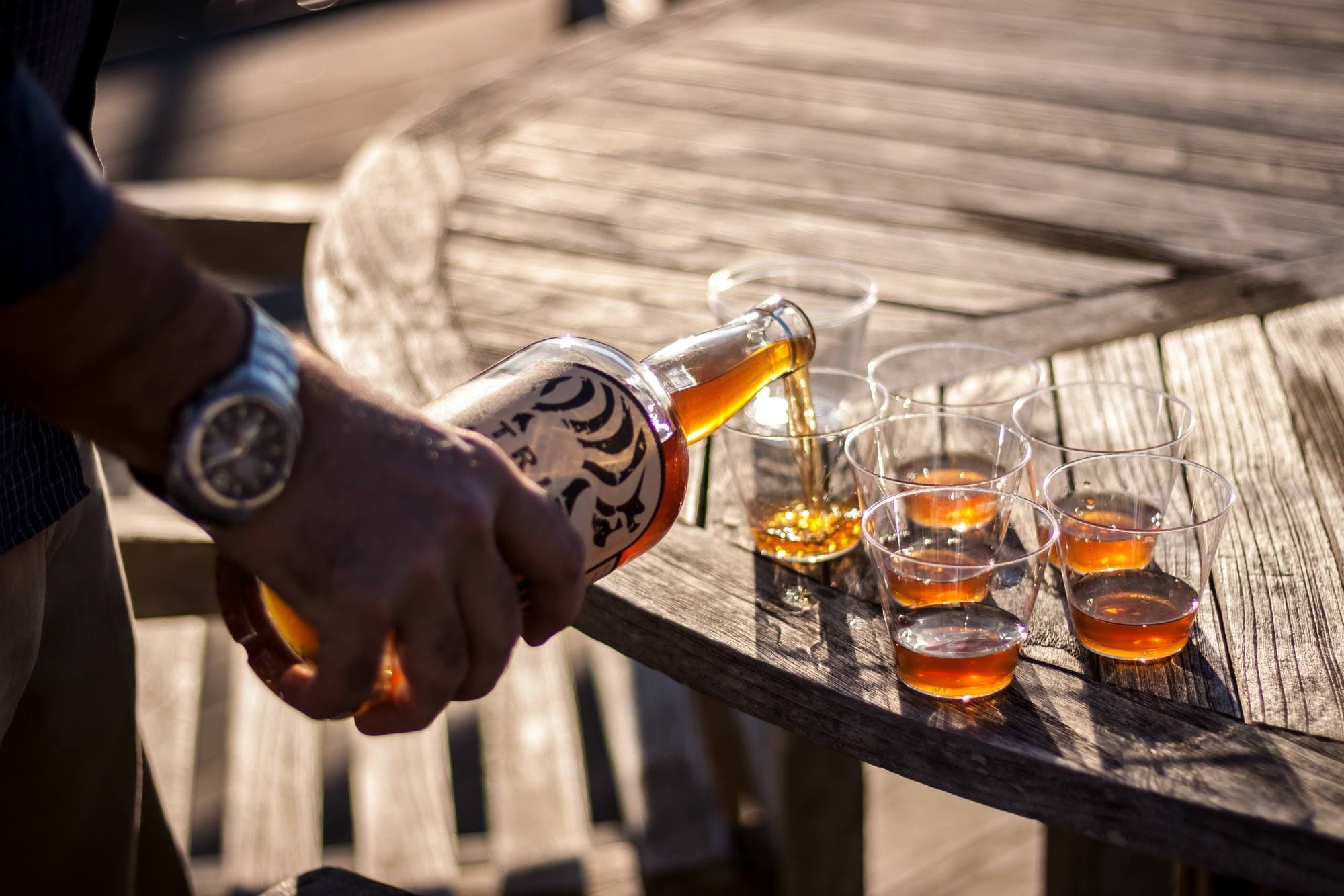 Craft Spirits Tour at Striped Pig Distillery, Charleston