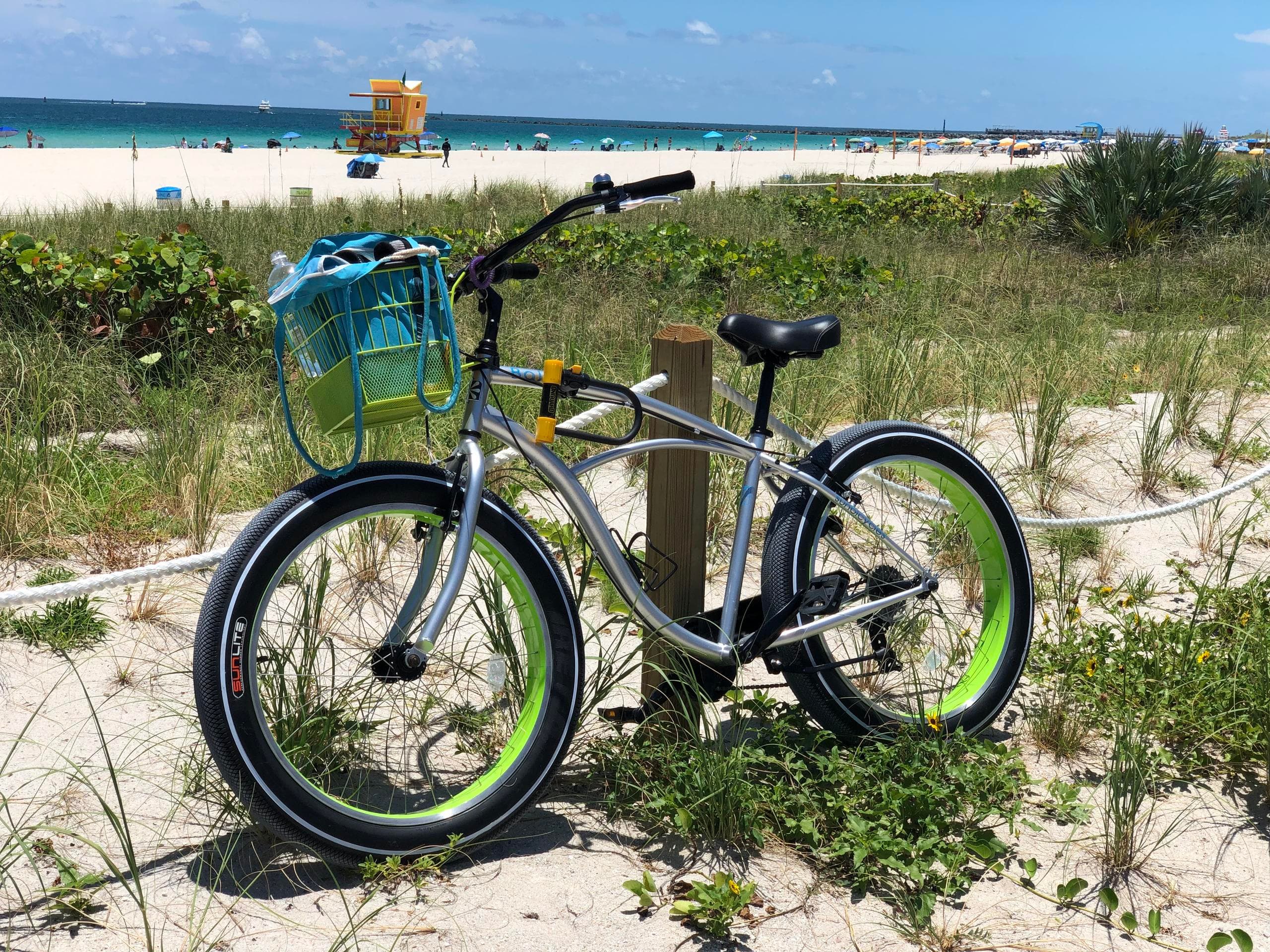 Explore Miami Beach on a Fat Tire Bike Adventure