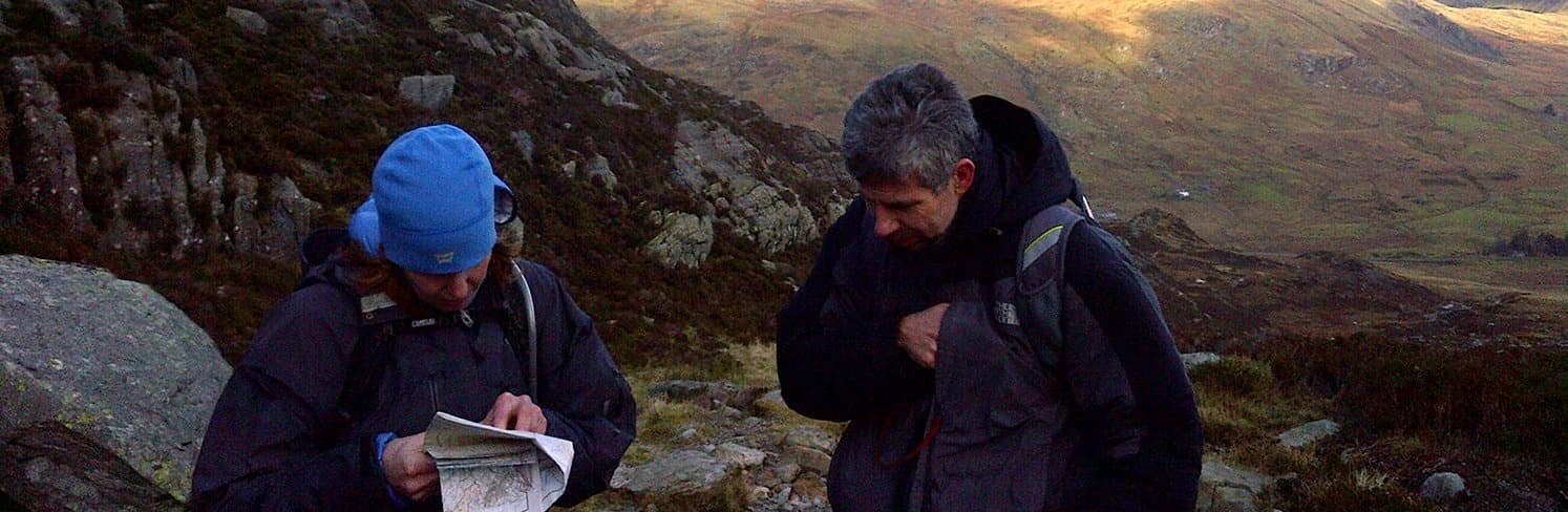 Novice Navigation Course in Snowdonia: Master Map & Compass Skills