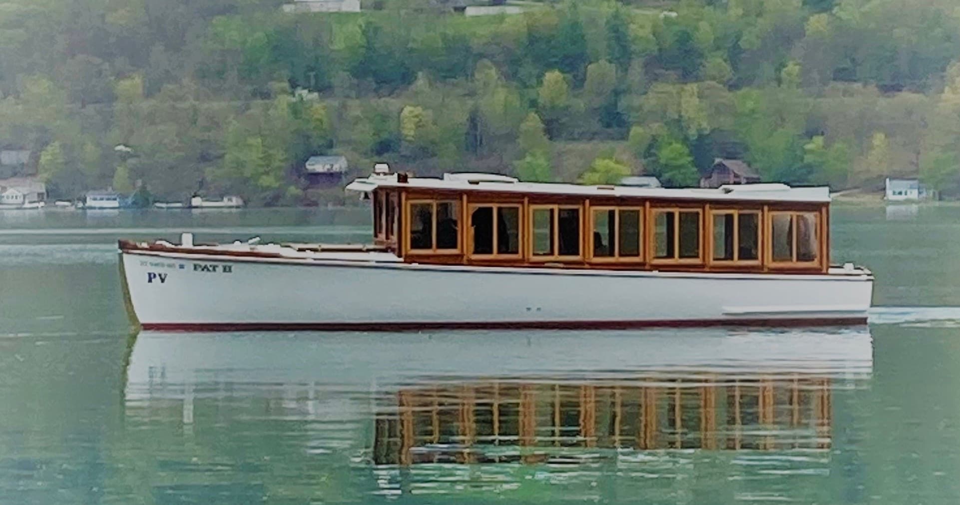 Water Activities: Pat II Private Charter on Keuka Lake