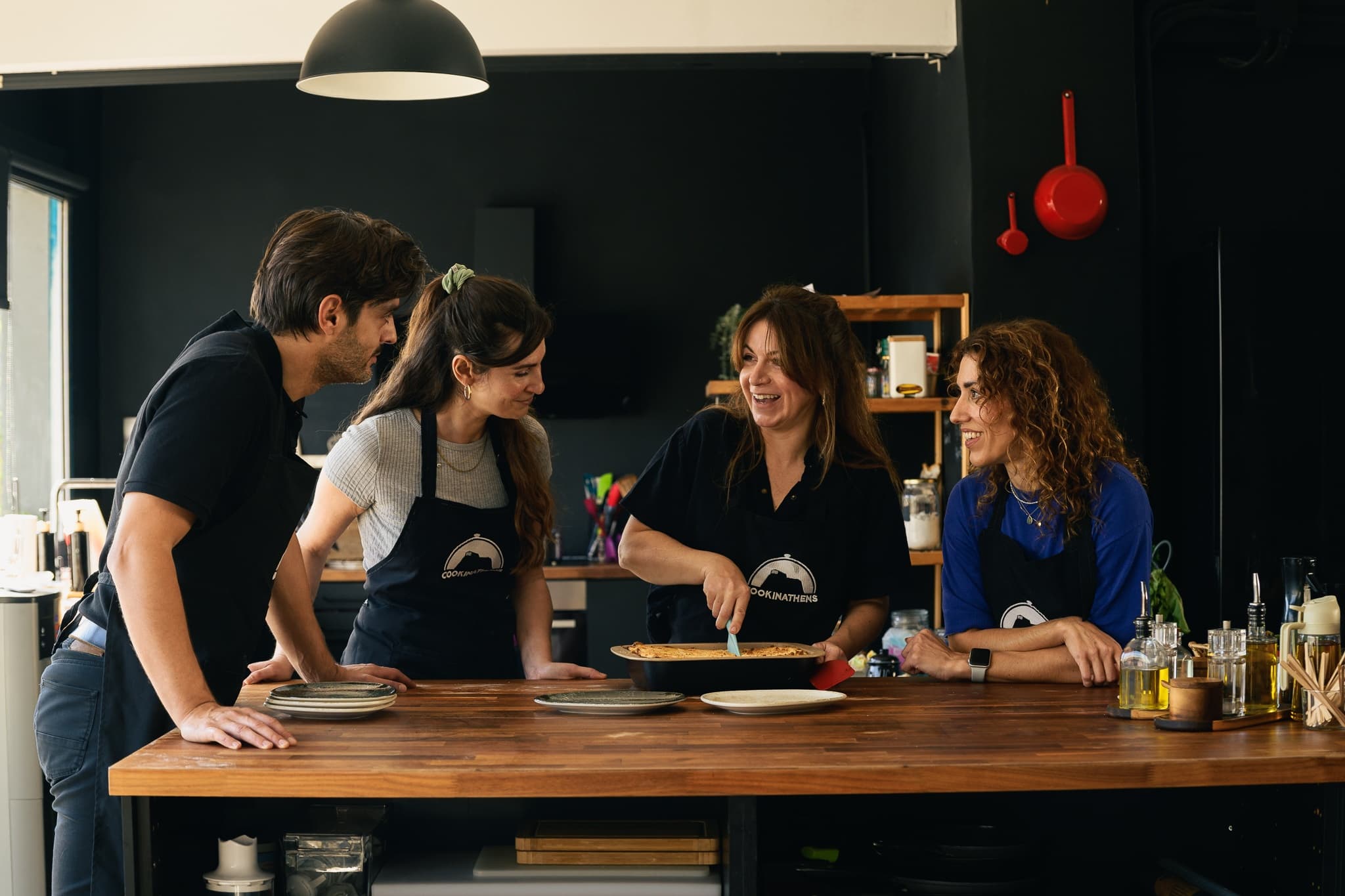 Hands-On Greek Street Food: 2-Hour Cooking Class in Athens