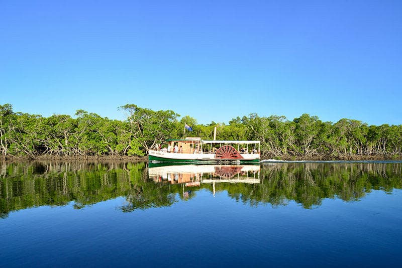 Private River Charter with Lady Douglas in Port Douglas