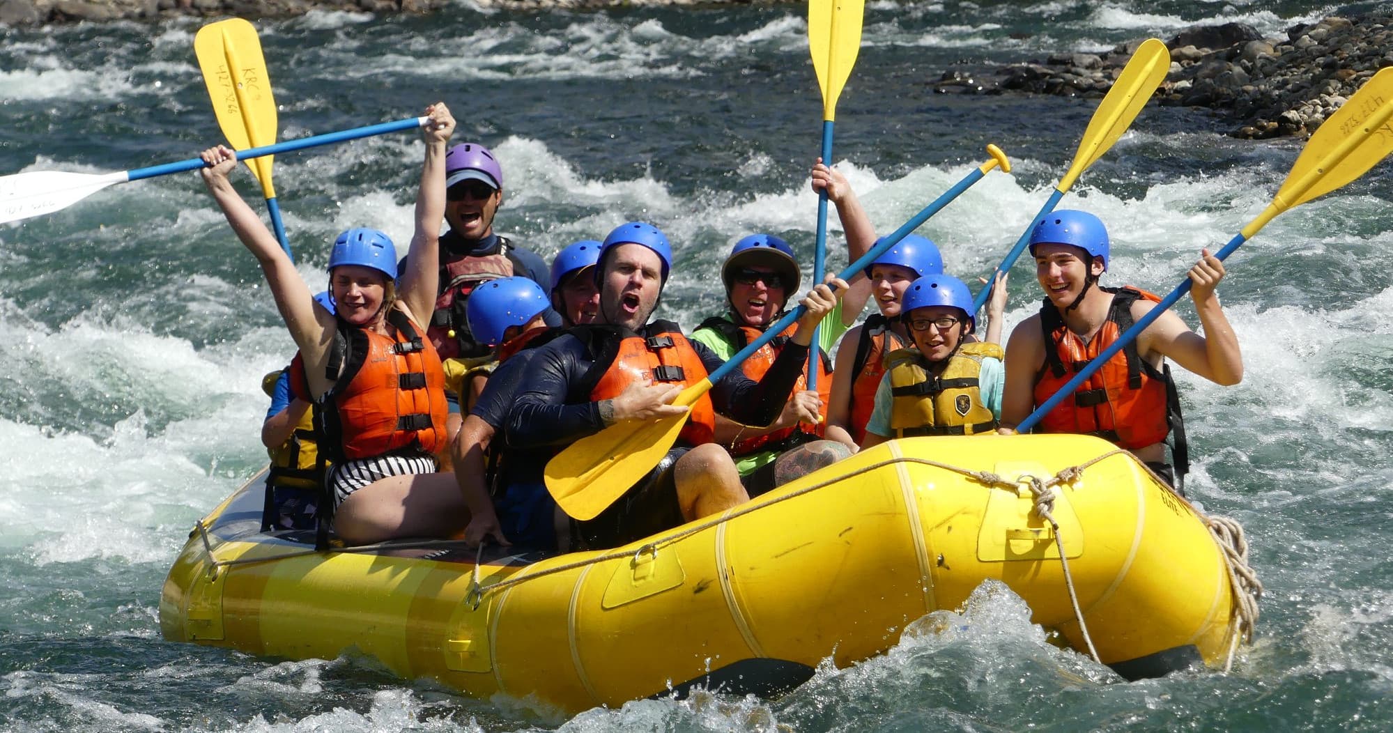 Kootenay Raft Co. team