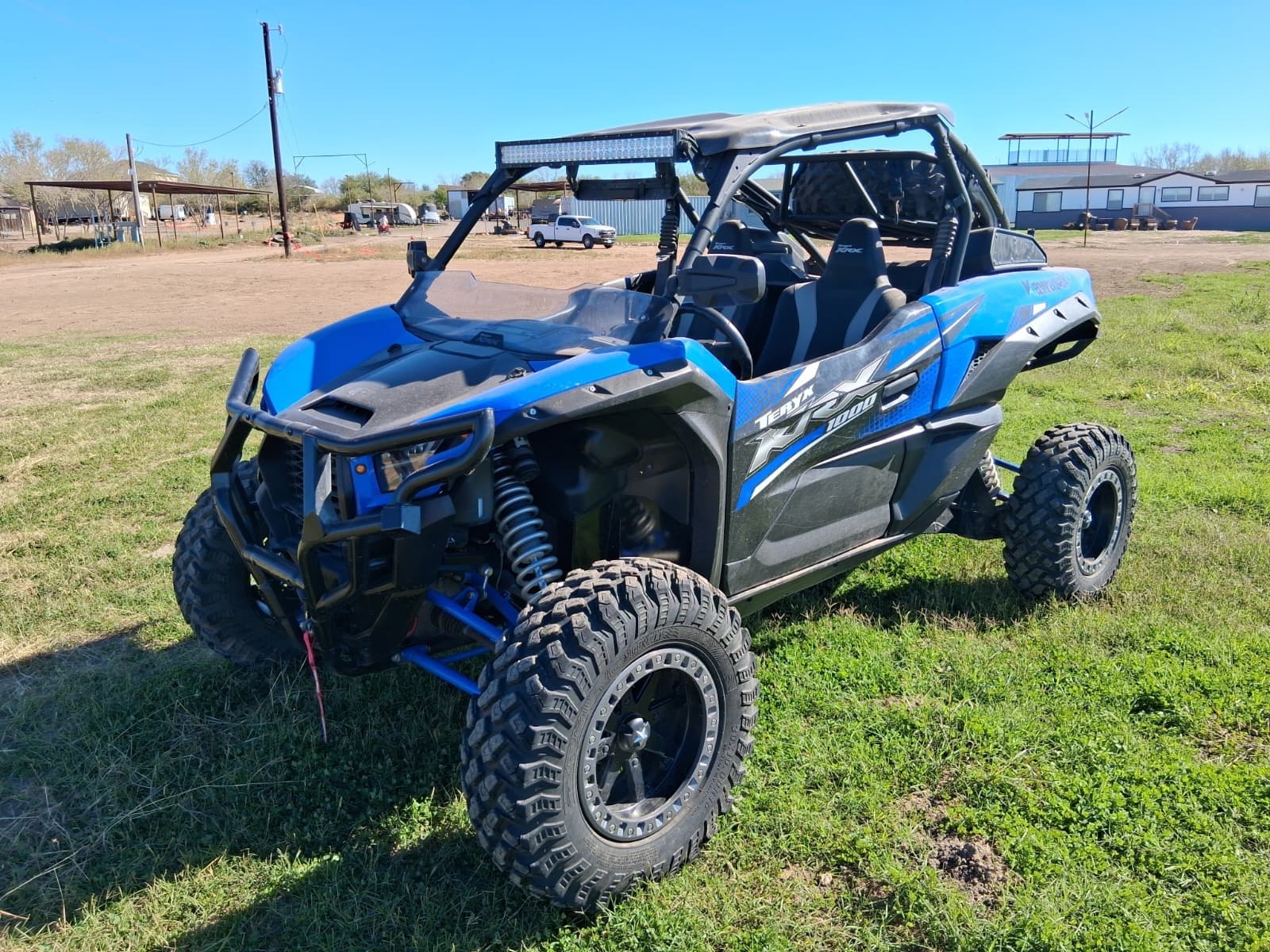KRX 2-Seat UTV: High-Performance Off-Road Rides Near San Antonio