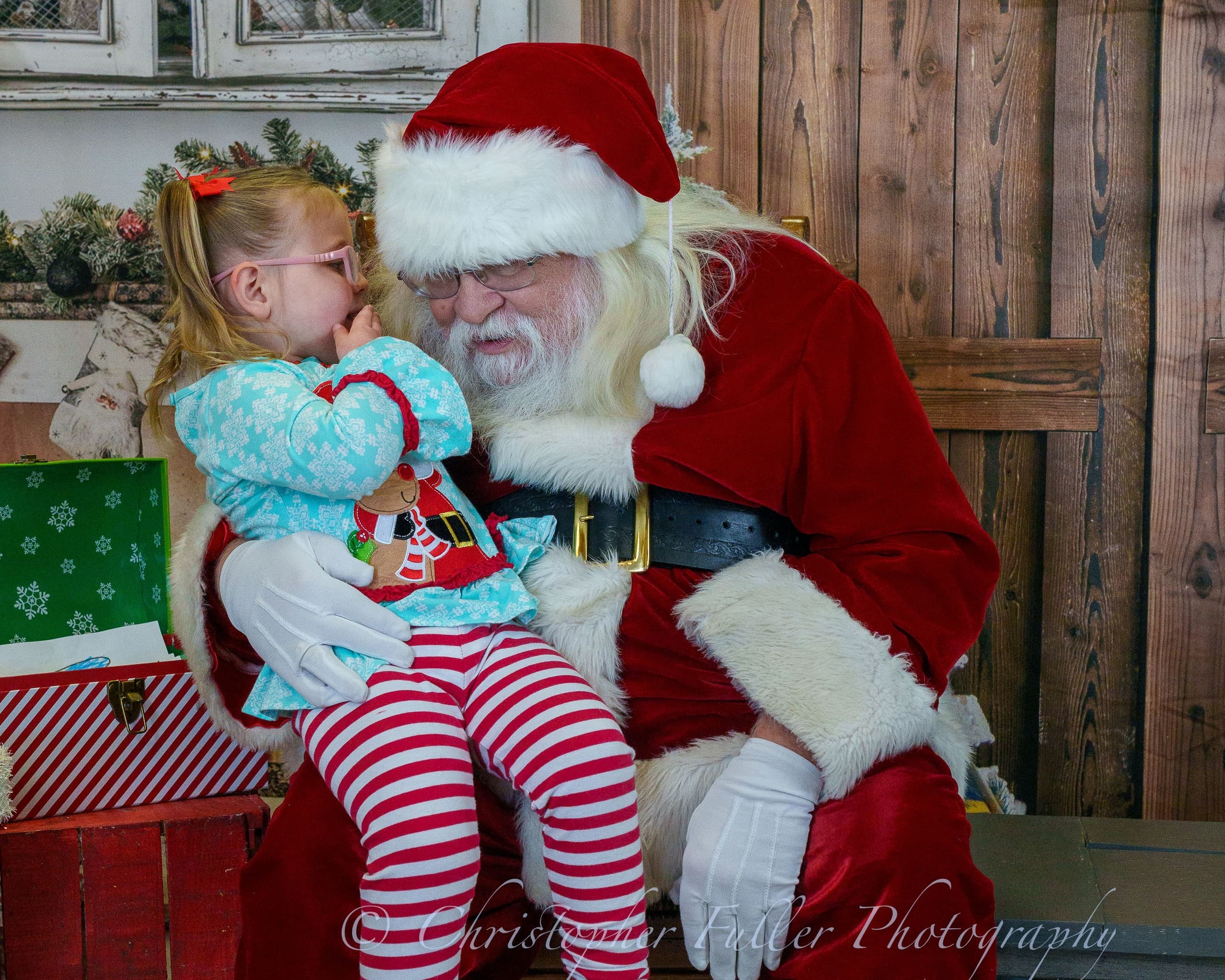Celebrate the Holidays with Cookies and a Personal Visit to Santa at Curtis Orchard