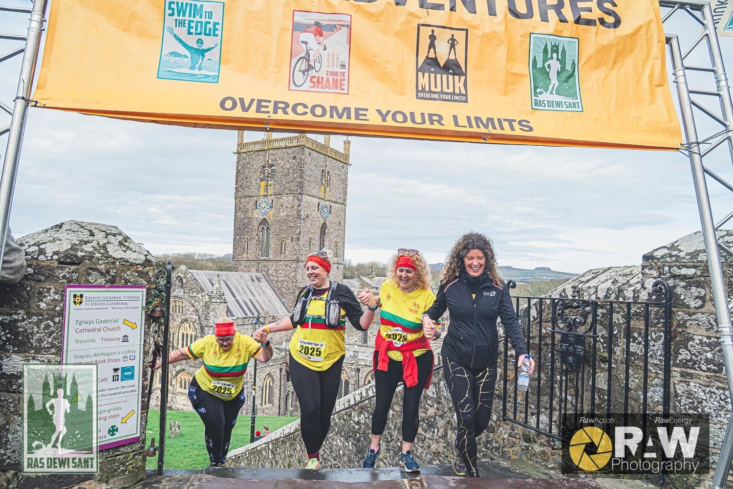 Ras Dewi Sant 10K: Cathedral Steps to Whitesands Coastal Run