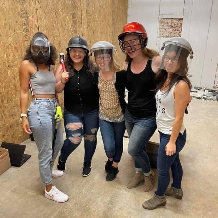 Rage Room Smash Sessions at The Mad Smash in Taylors