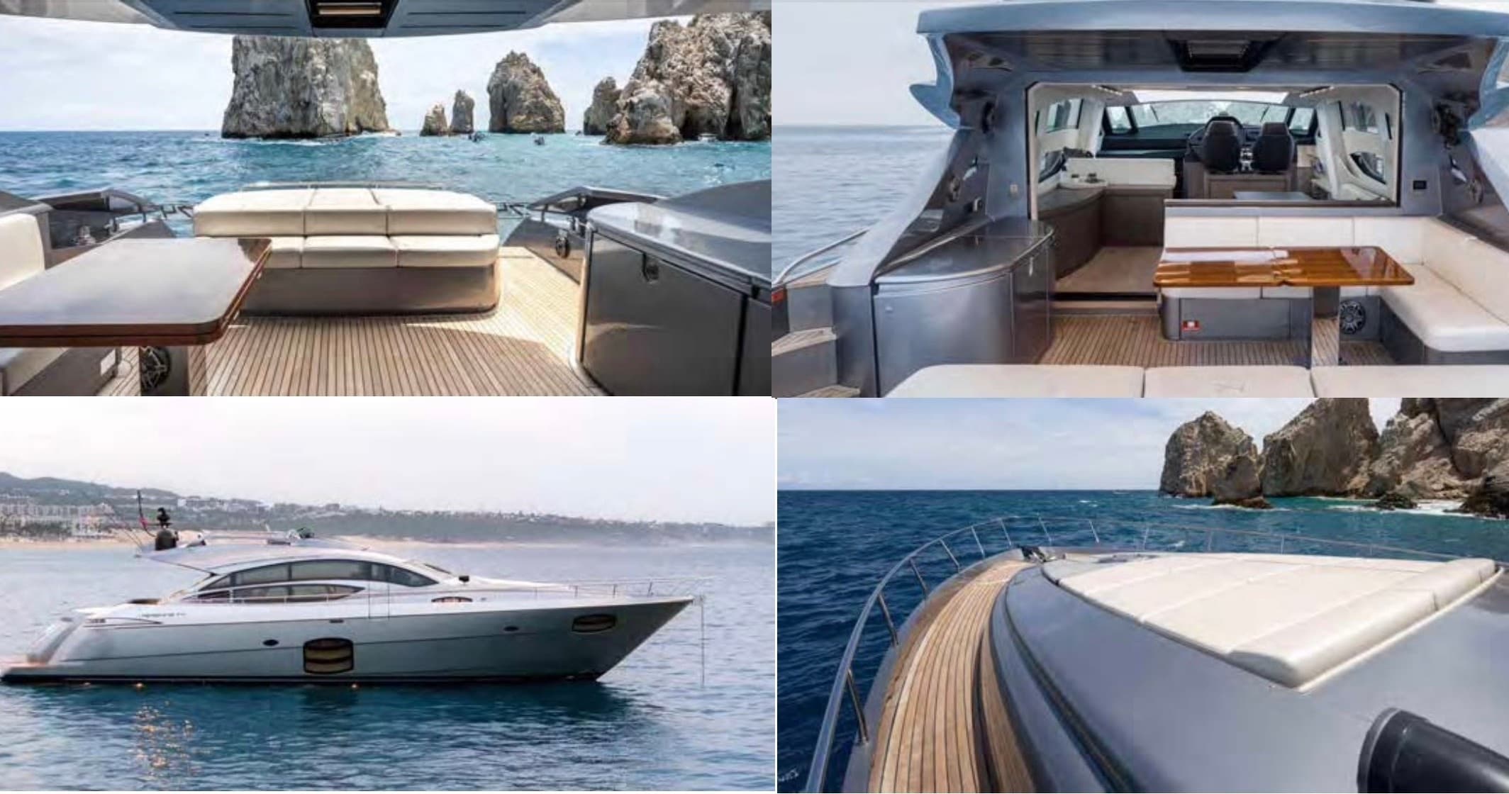 Yacht Charters with InCabo Travel in Cabo San Lucas