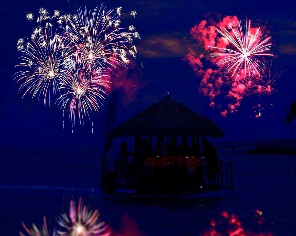 Fourth of July Fireworks Cruise in Key West, Florida