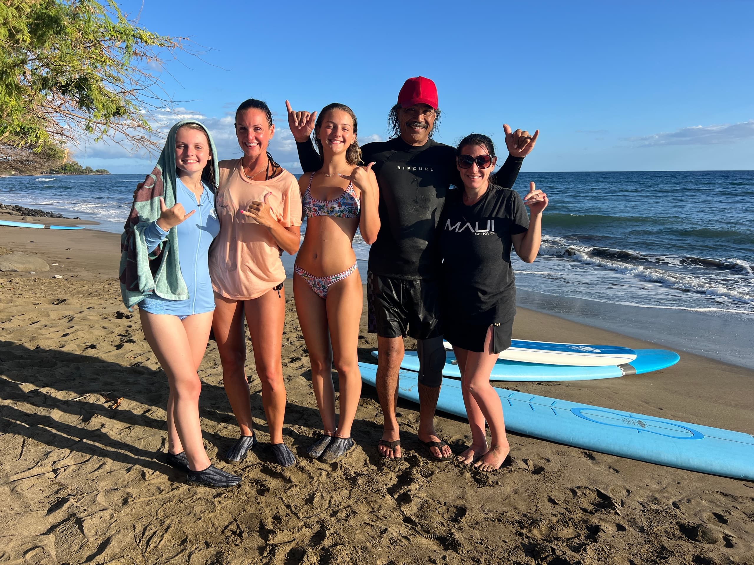 No Ka Oi Surf Ohana team