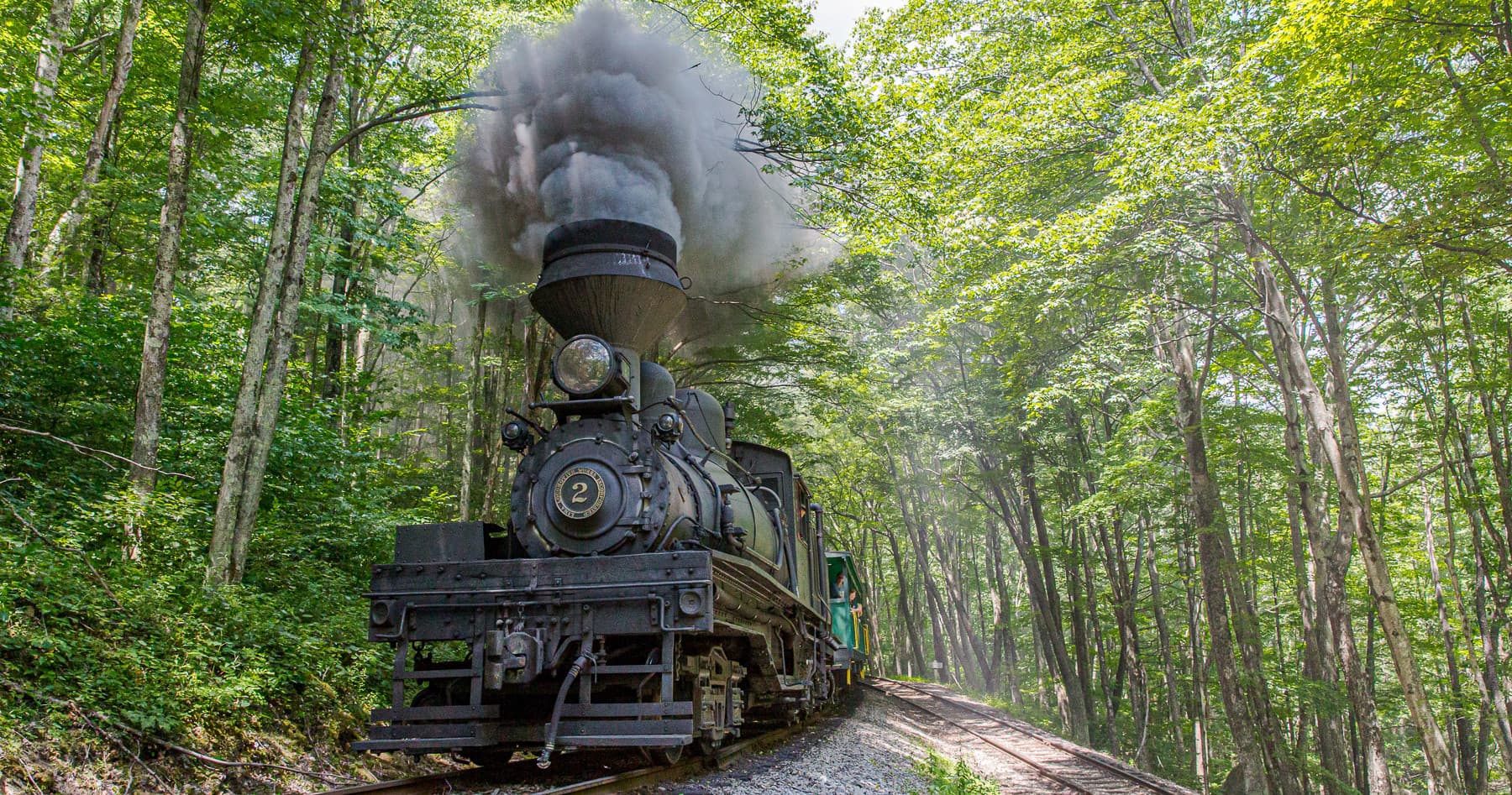 Mountain Rail West Virginia fleet