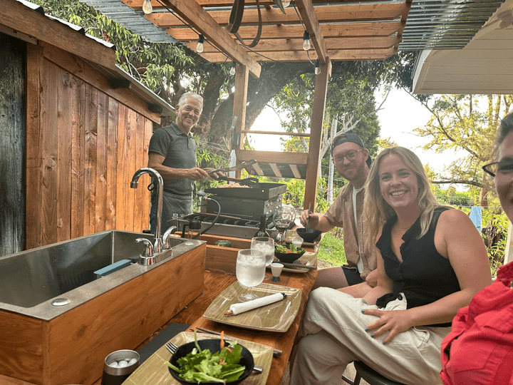 Backyard Farm Izakaya Teppanyaki: Private Hibachi Dinner & Farm Tour in Laupahoehoe
