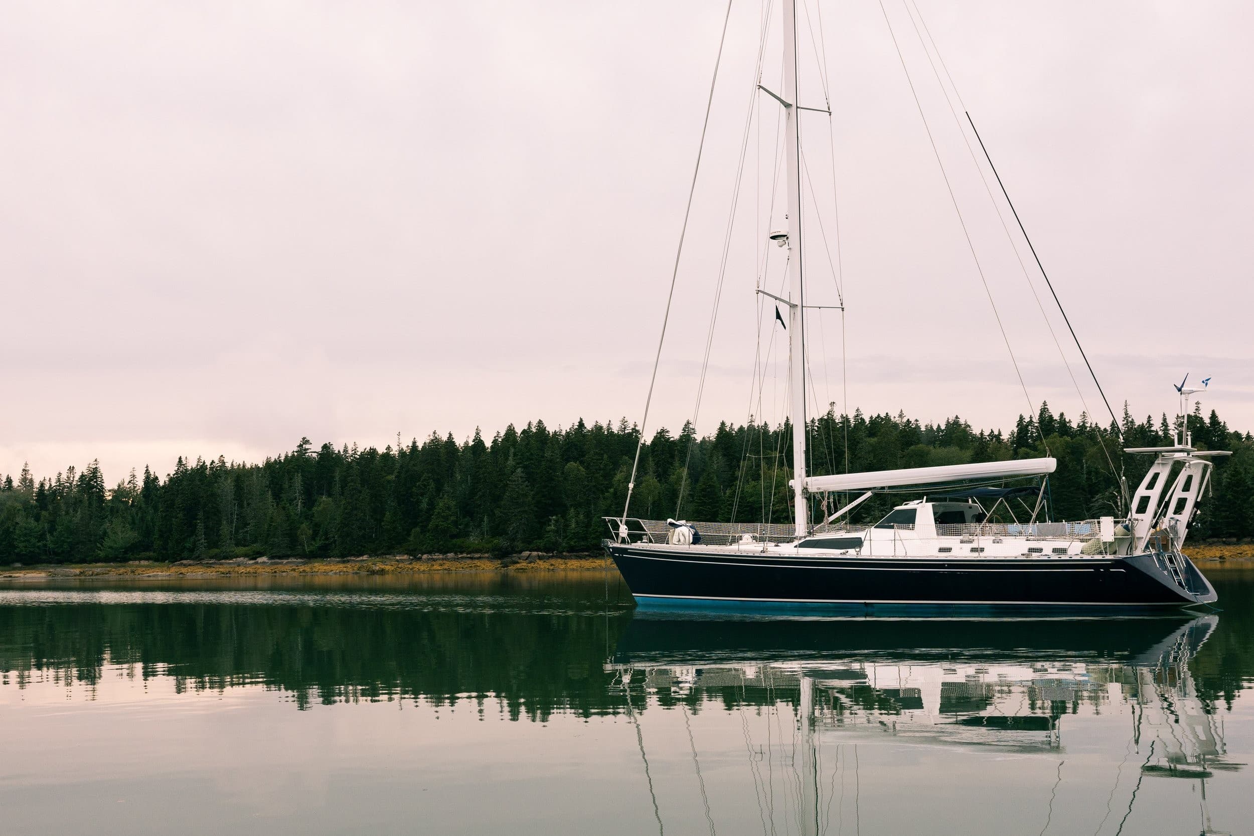 Private Penobscot Bay Sailing Experience: Custom Yacht Charters from Rockland