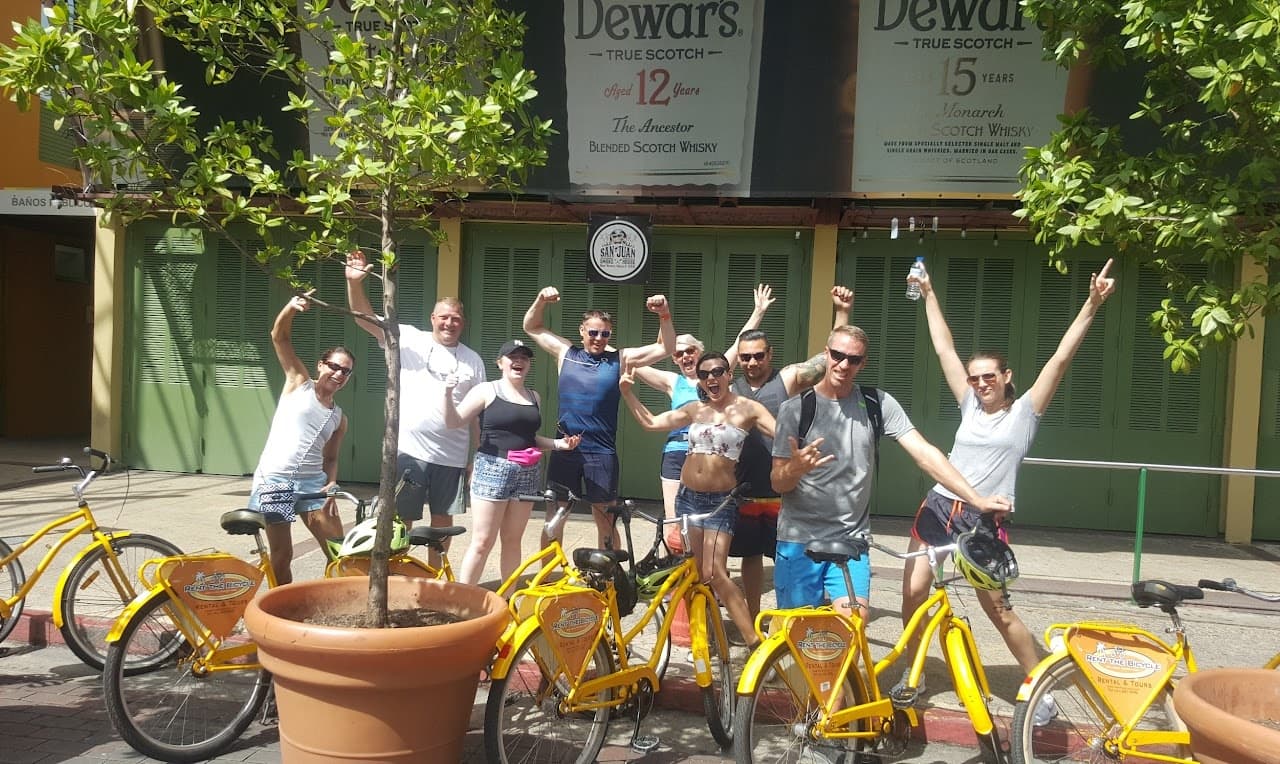 3 Hour Bike Rental Adventure in San Juan, Puerto Rico
